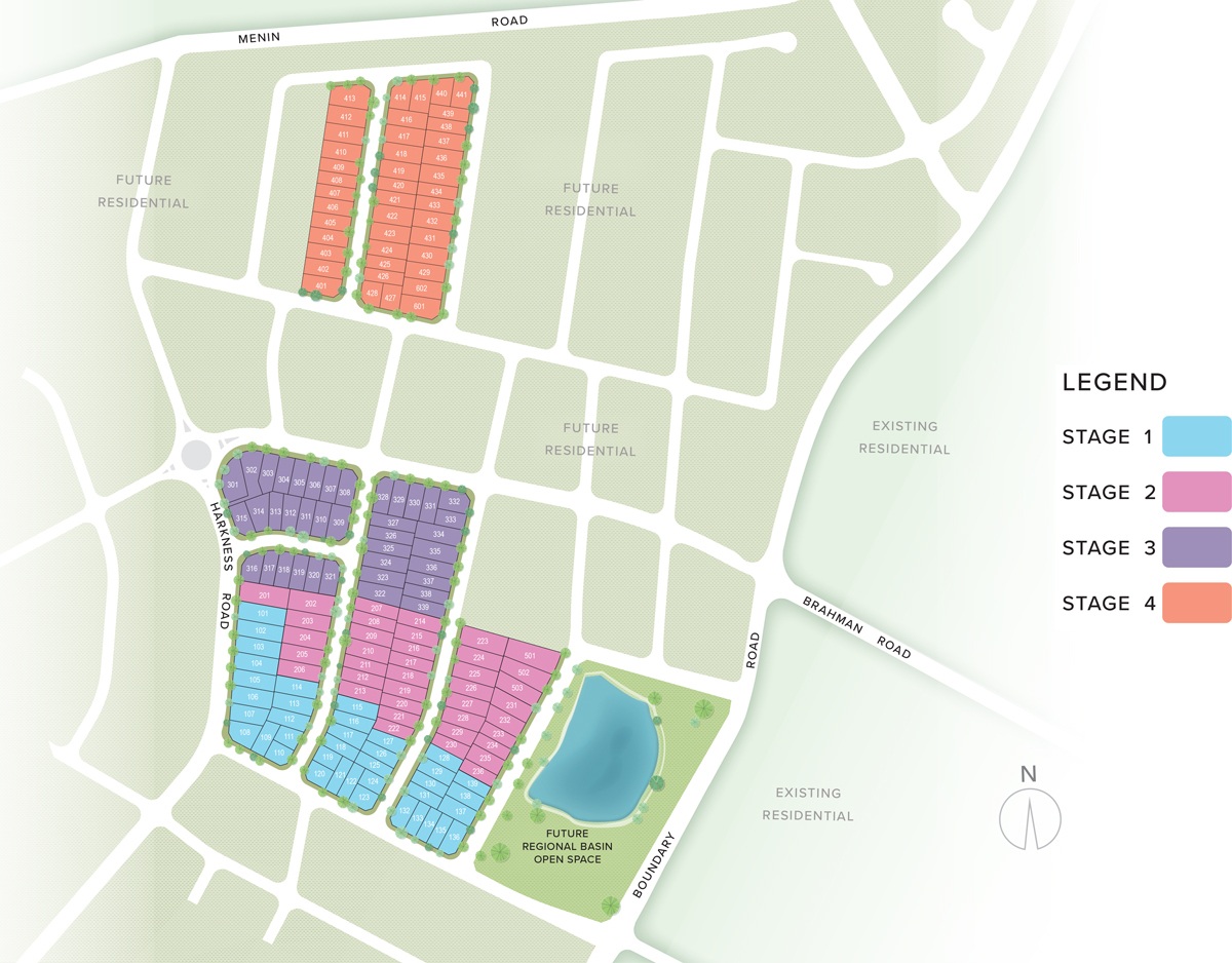 Redgum Rise Estate - Oakville Masterplan