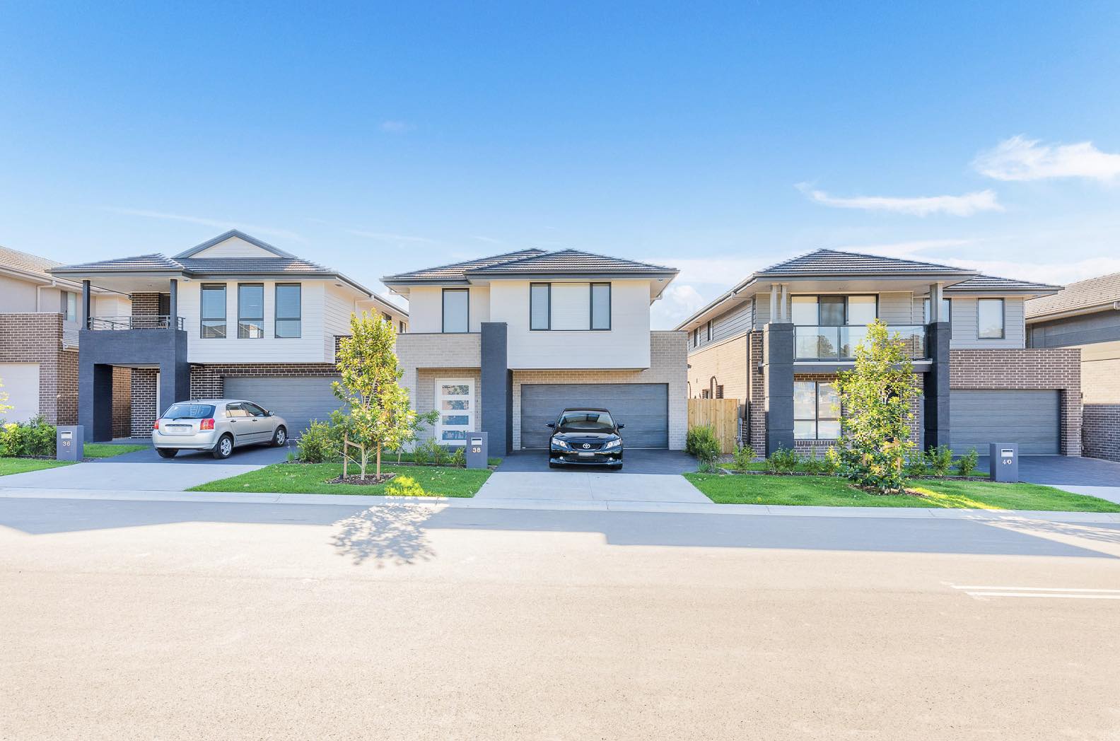 Redgum Rise Estate - Oakville Streetscape