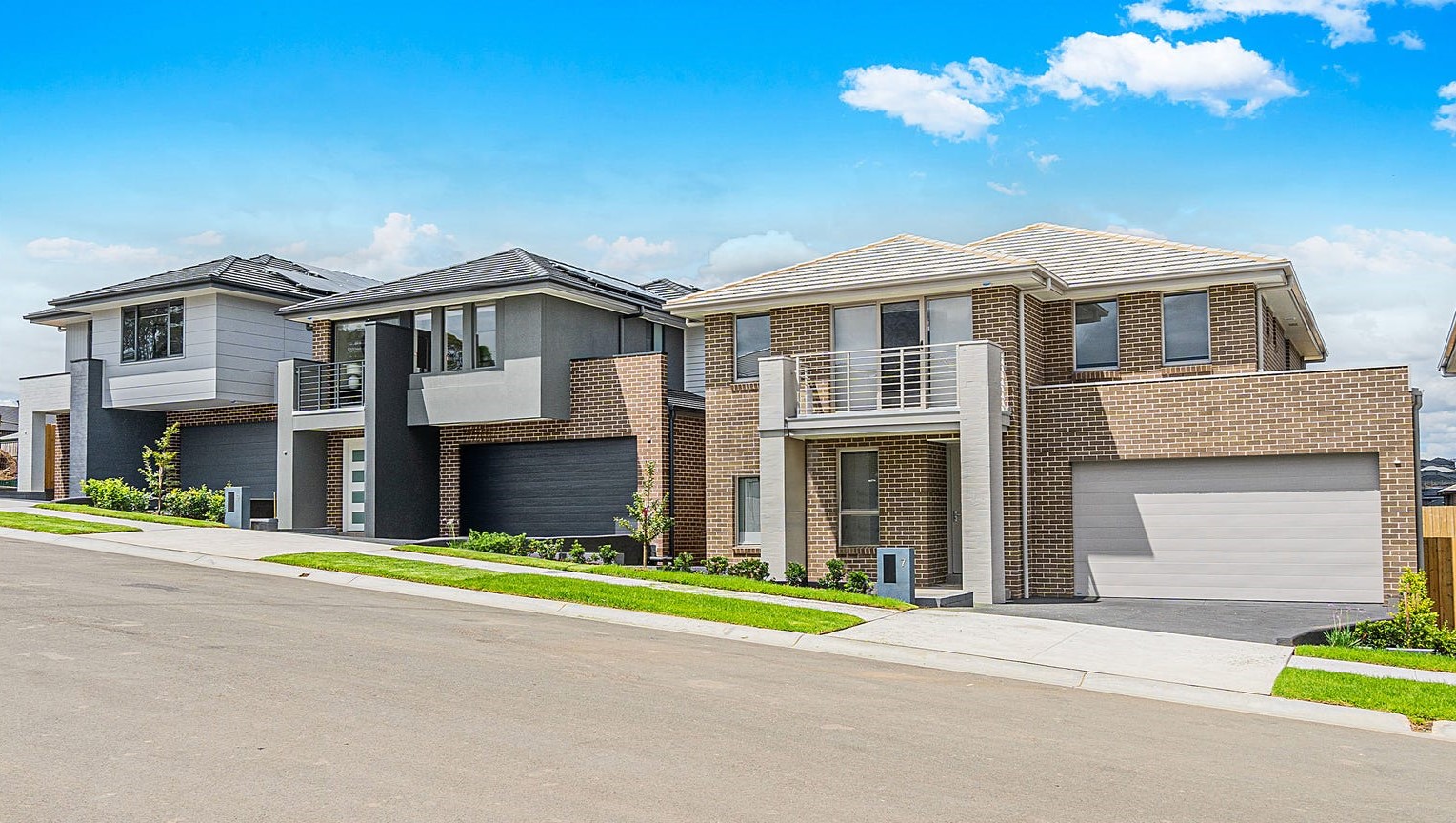 Redgum Rise Estate - Oakville Streetscape