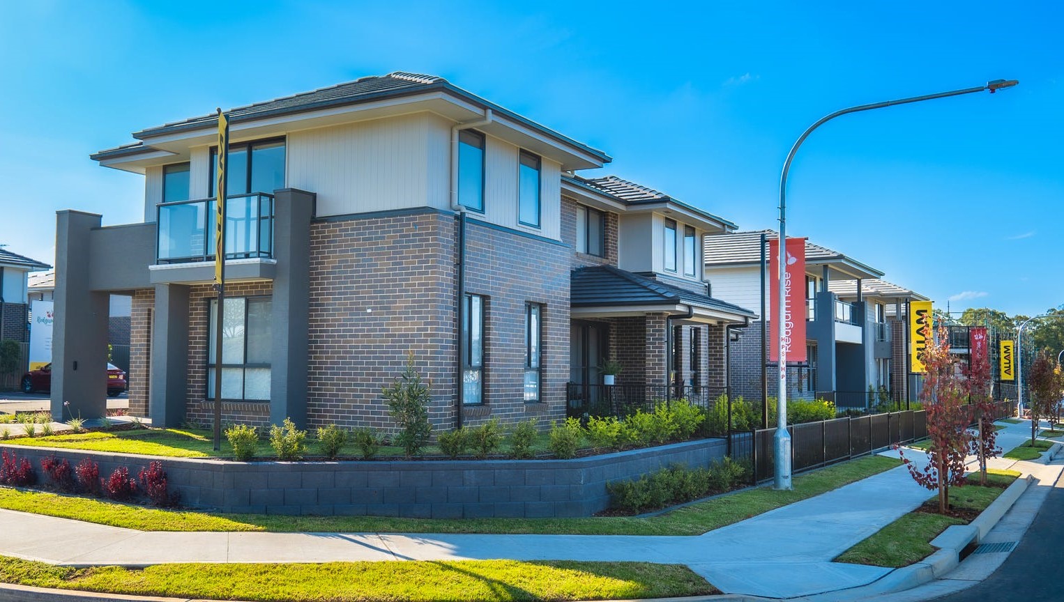 Redgum Rise Estate - Oakville Streetscape