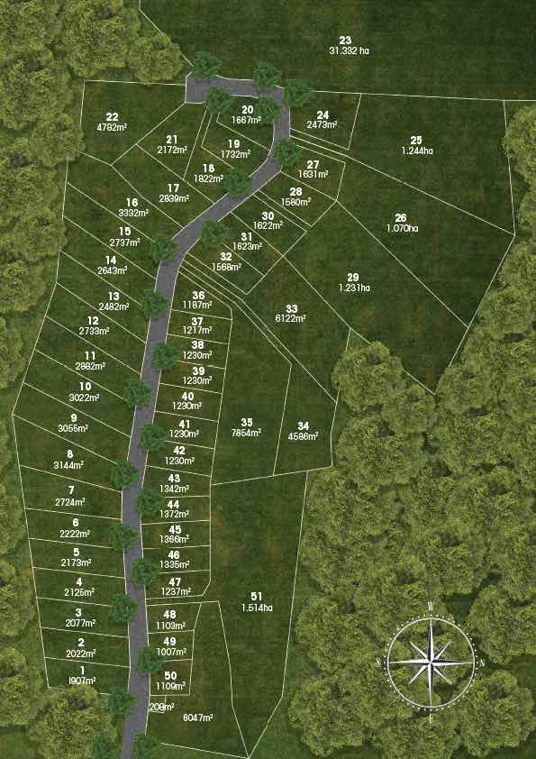 Regal Ridge Estate - Canungra Masterplan