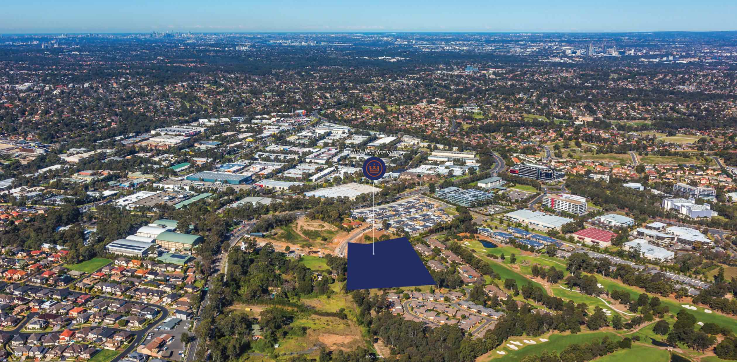 Regalia Estate - Norwest Aerial