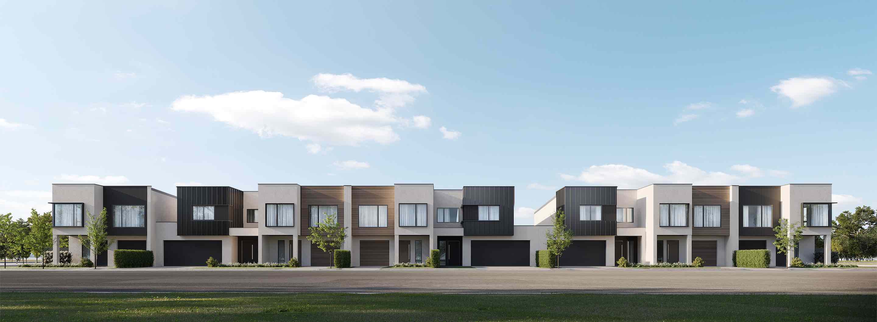 Regency Townhomes in The Village Estate - Hutingfield Street, Thornhill Park VIC 3335