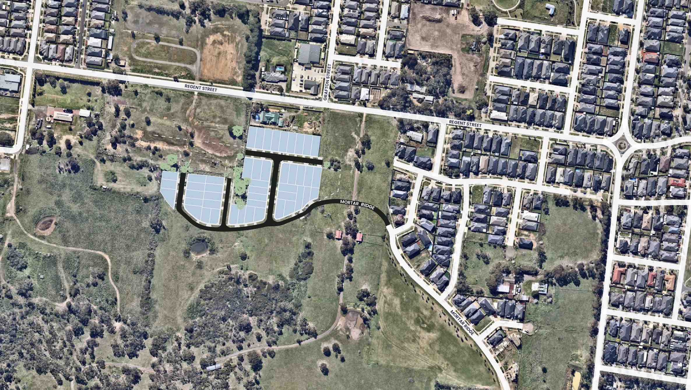 Regency Views Estate - Mernda Aerial