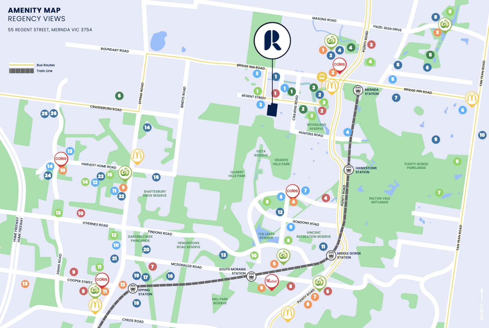 Regency Views Estate - Mernda