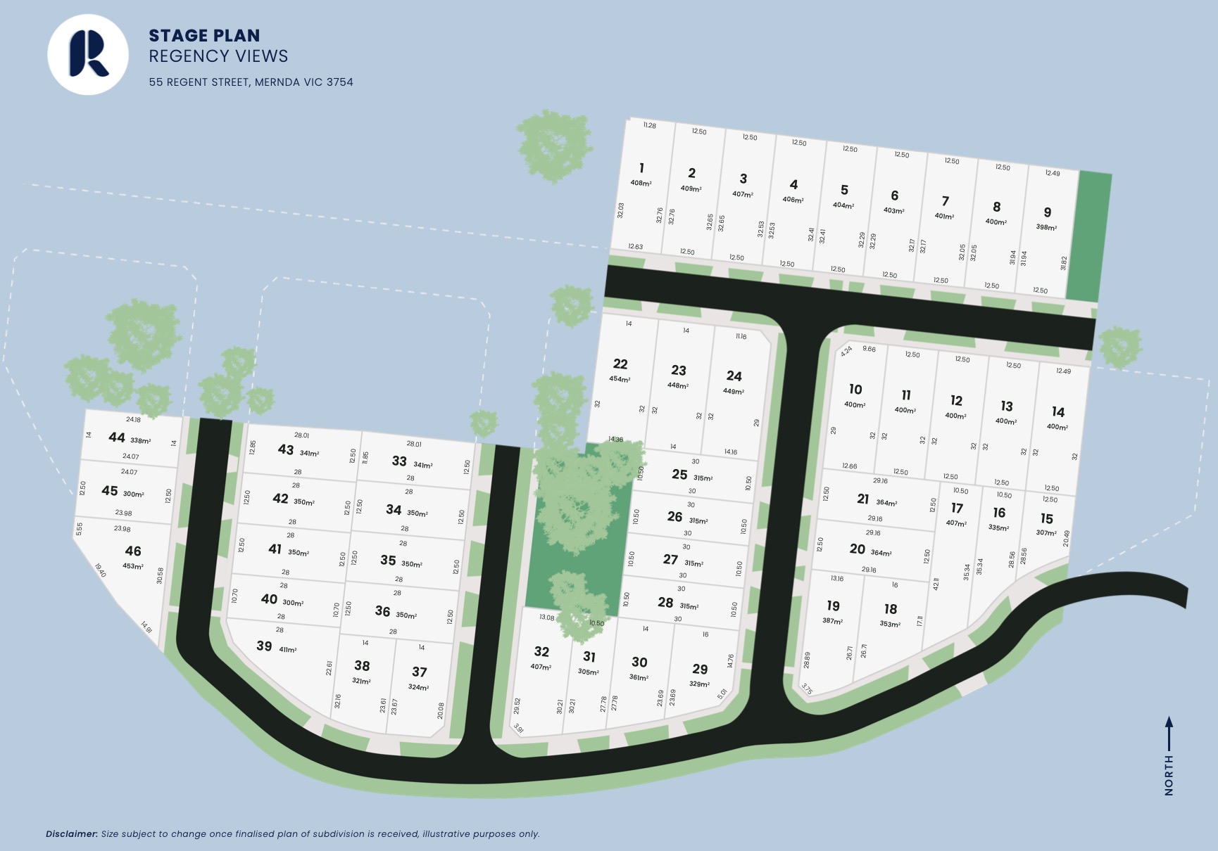 Regency Views Estate - Mernda