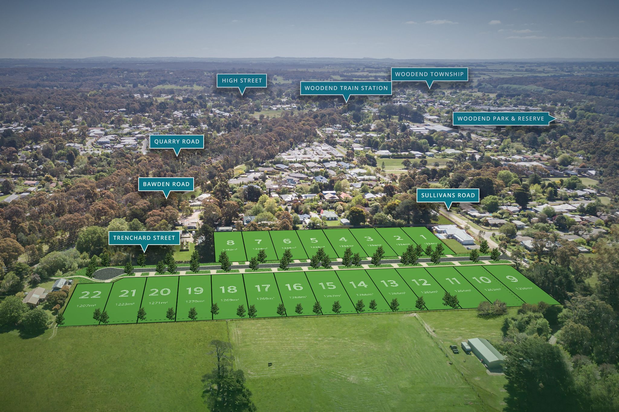 Rhondda Park Estate - Woodend Masterplan