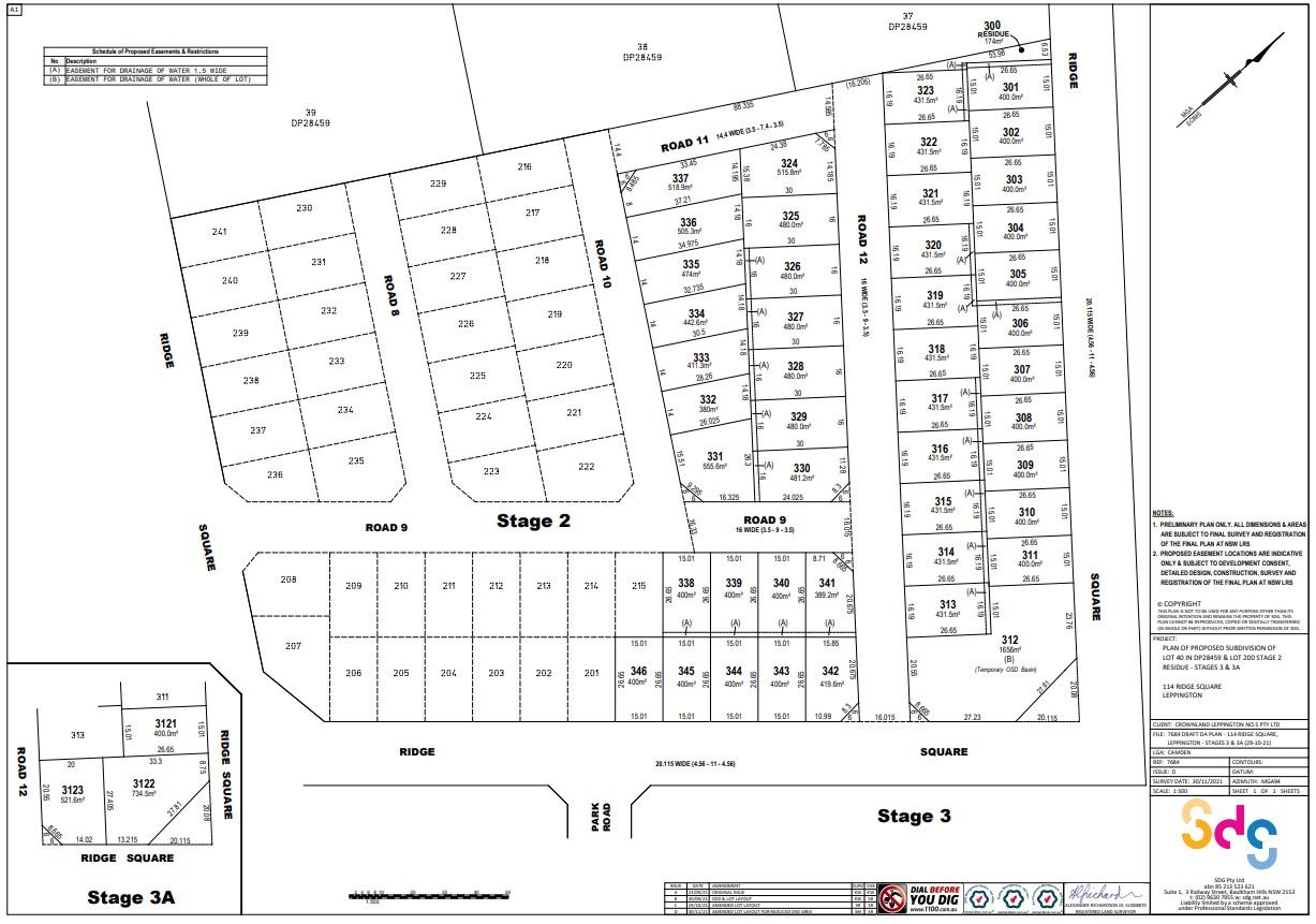 Ridge Square Estate - Leppington Masterplan