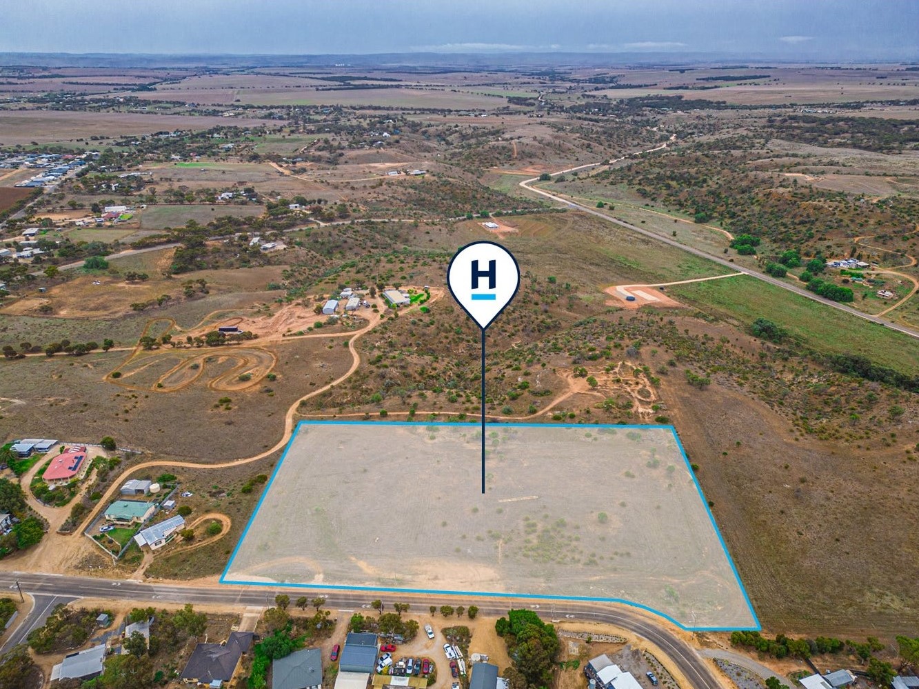 Ridge View Estate - Mannum Aerial