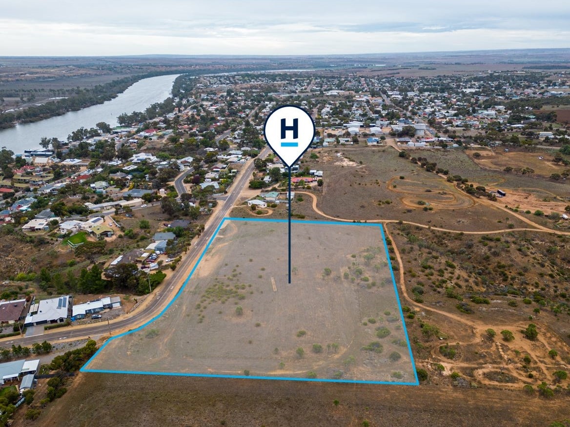 Ridge View Estate - Mannum Aerial