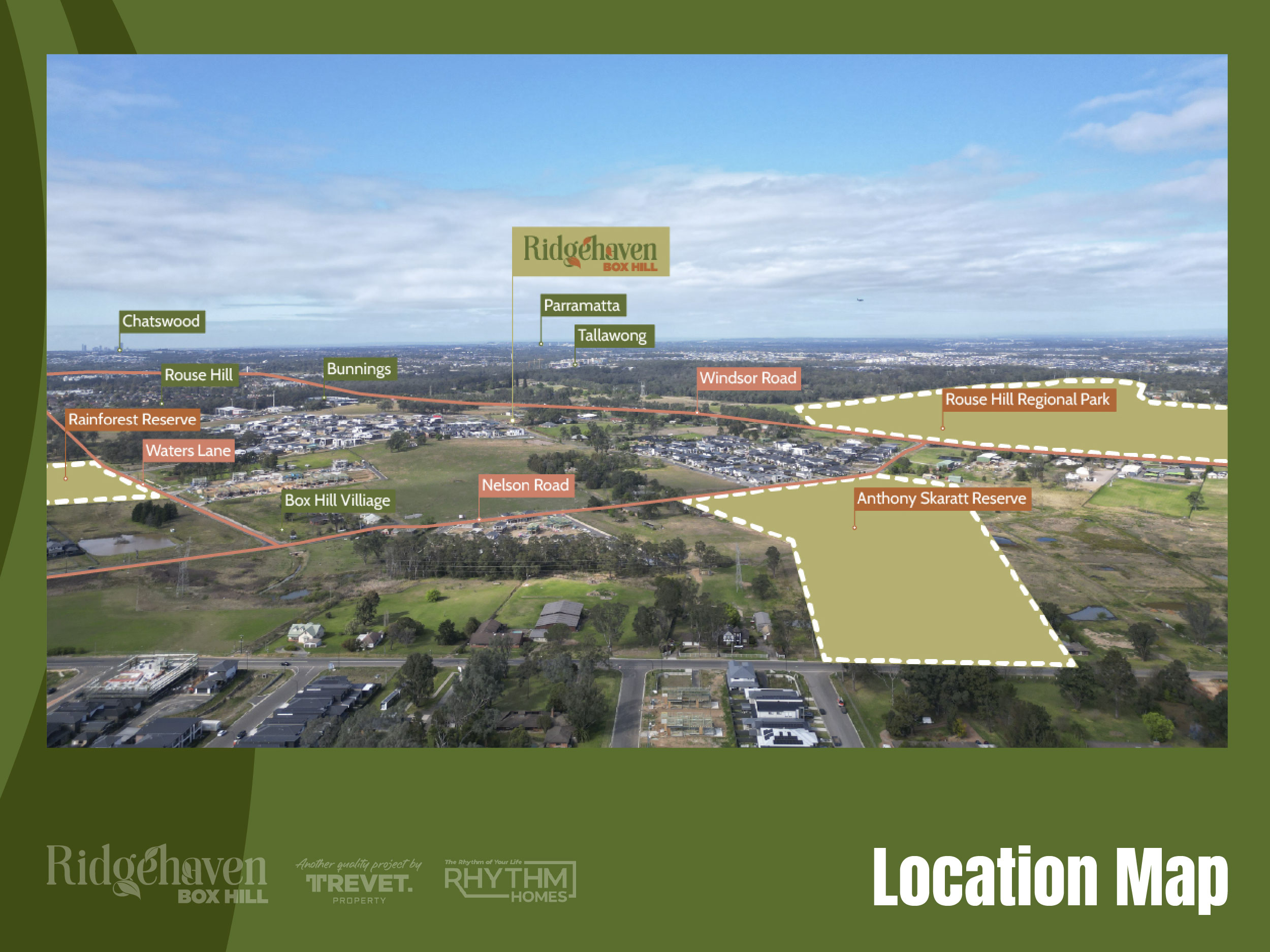 Ridgehaven Estate - Box Hill
