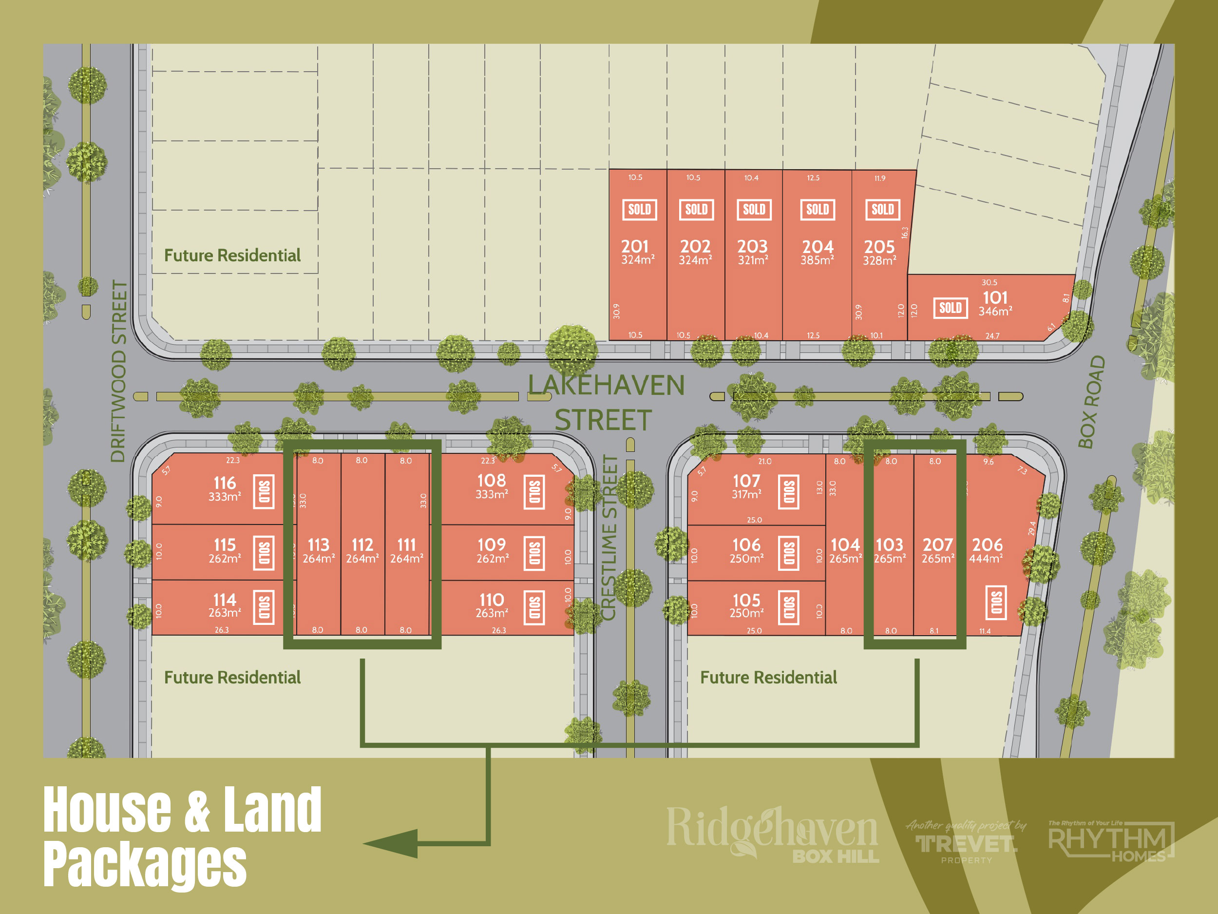 Ridgehaven Estate - Box Hill