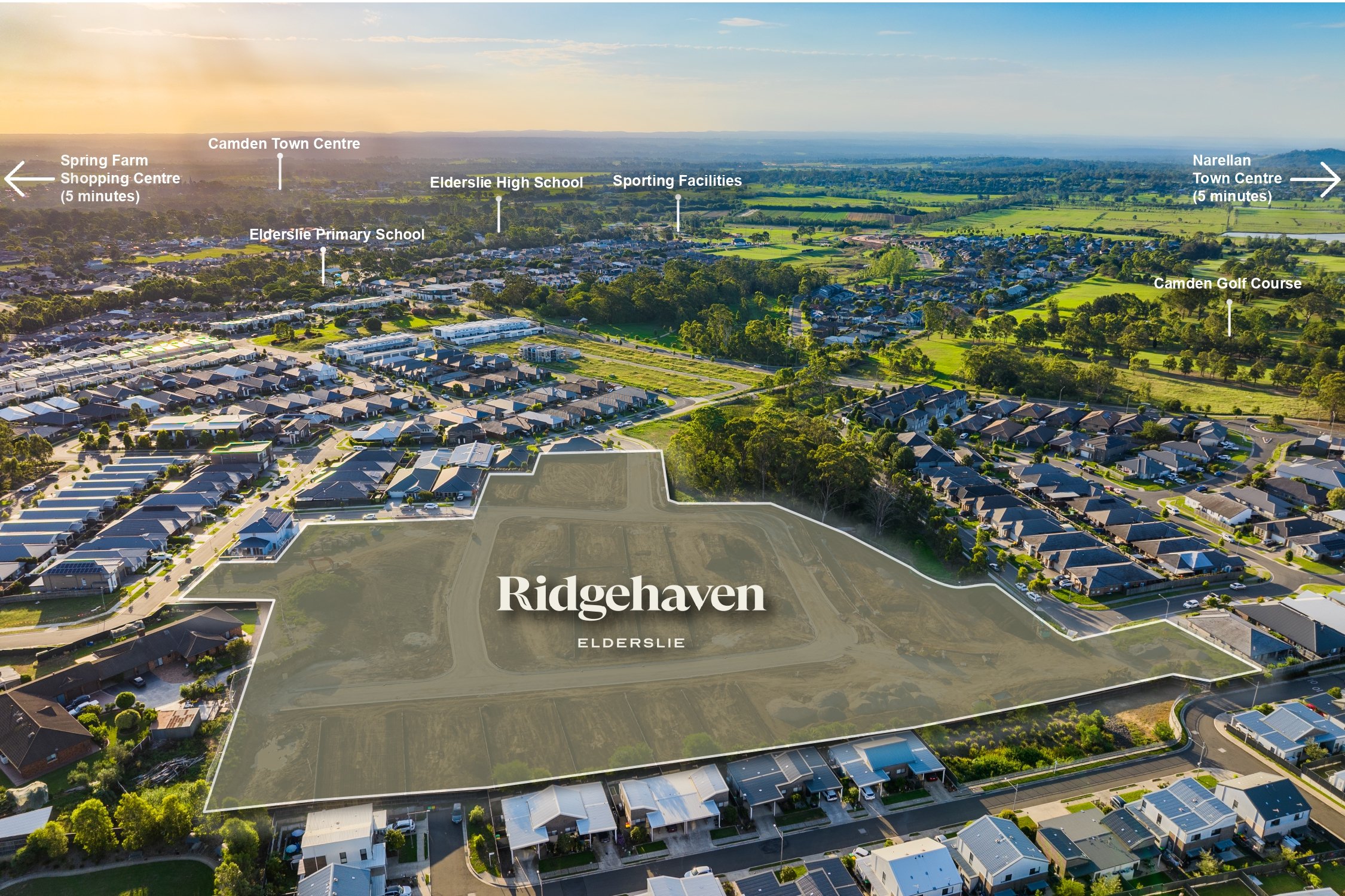 Ridgehaven Estate - 1 Lorimer Crescent, Elderslie NSW 2570