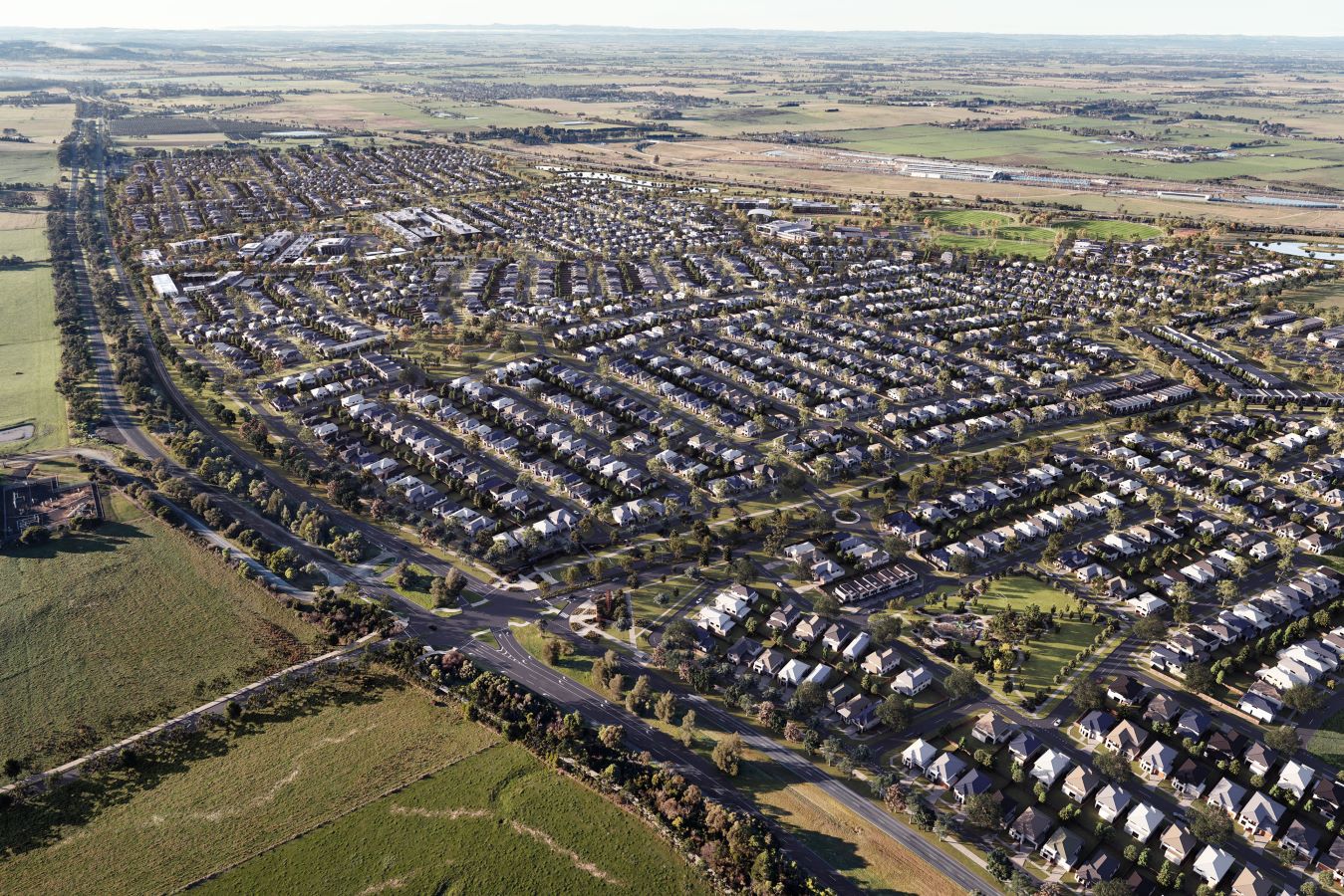 Ridgelea Estate - Pakenham East Aerial