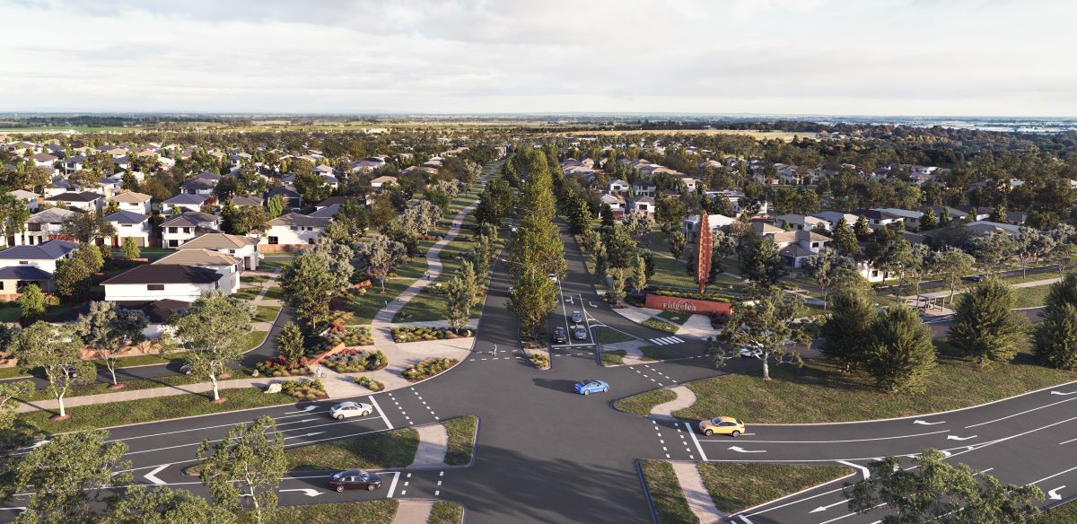 Ridgelea Estate - Pakenham East Aerial
