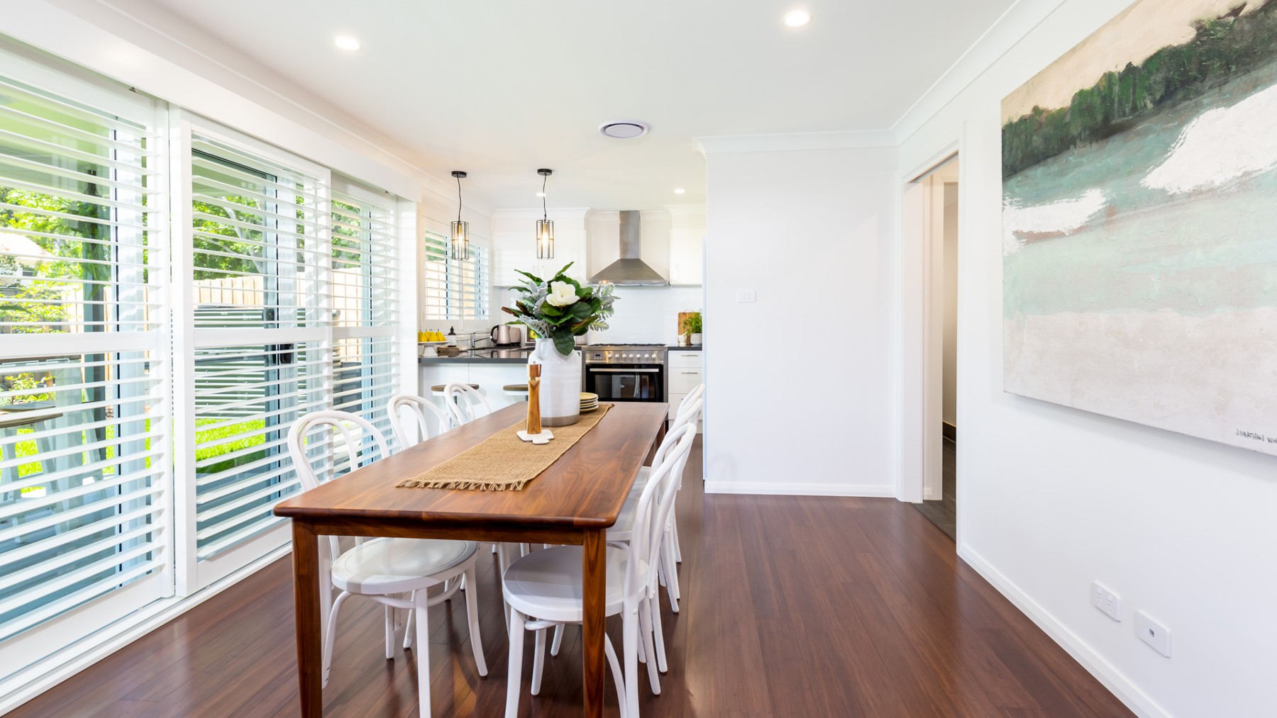 Ringal Valley Estate - Jewells Dinning Room