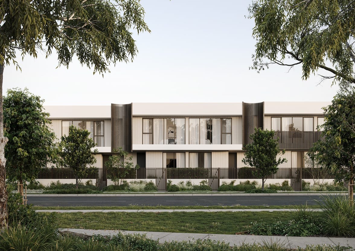 Ripley Square Estate - Ripley Façade