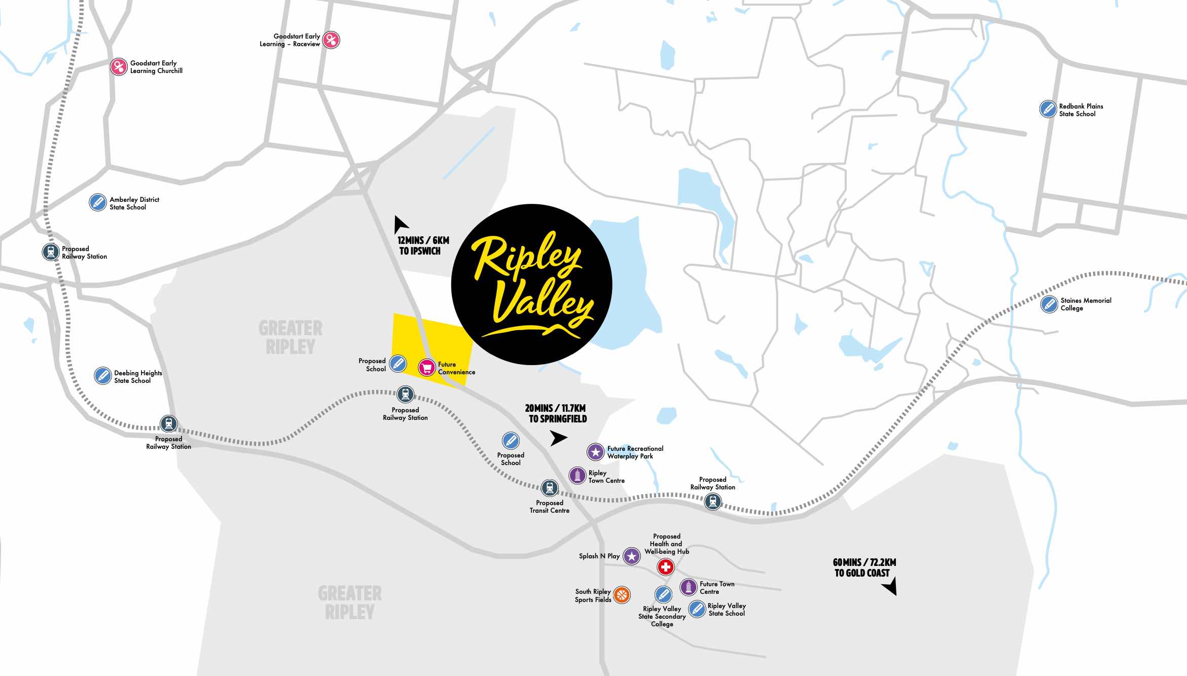 Ripley Valley Estate - Ripley Location m Location Map