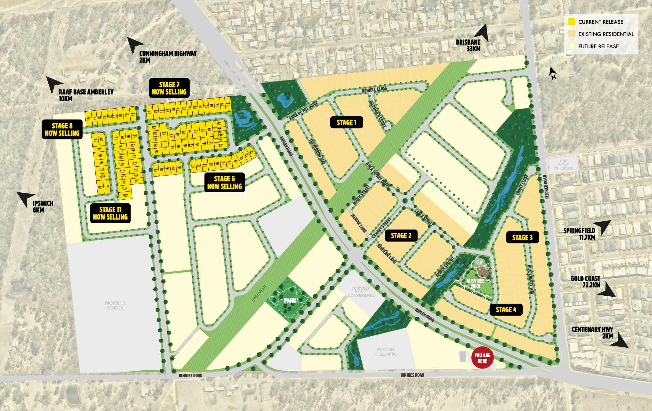 Ripley Valley Estate - Ripley Masterplan