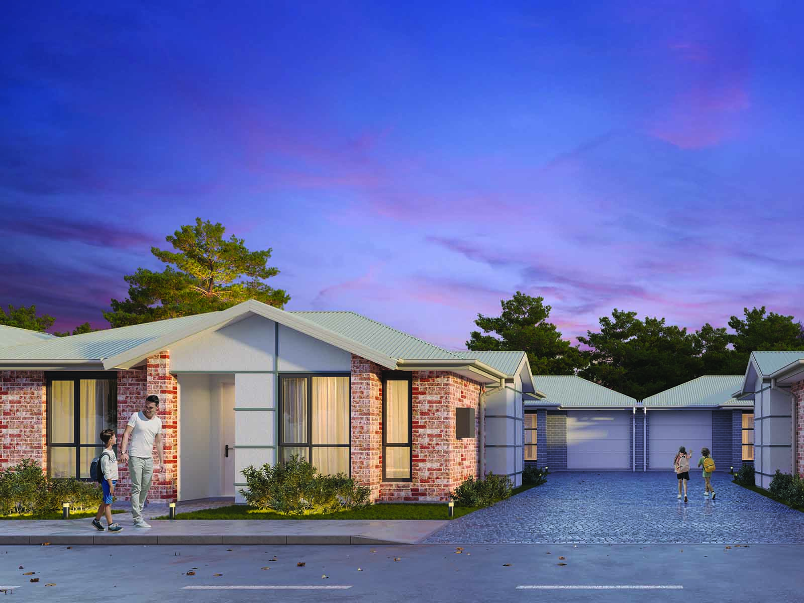 Rise Up Estate - Edwardstown Render