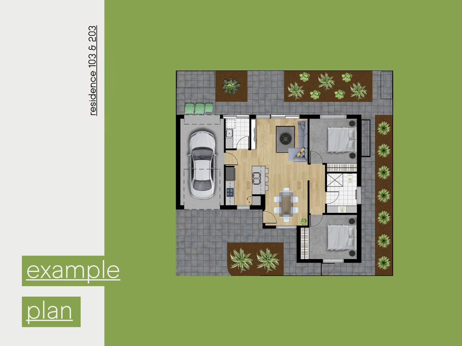 Rise Up Estate - Edwardstown Floorplan