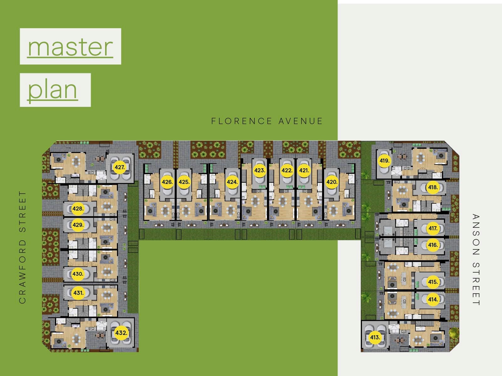 Rise Up on Crawford Street - Blair Athol Masterplan