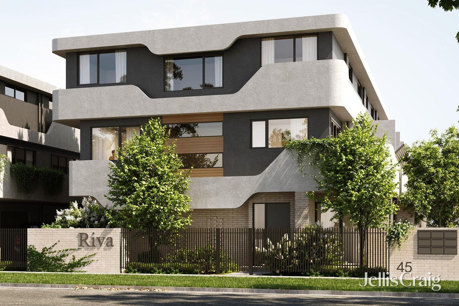 Riva Townhomes - Altona Render