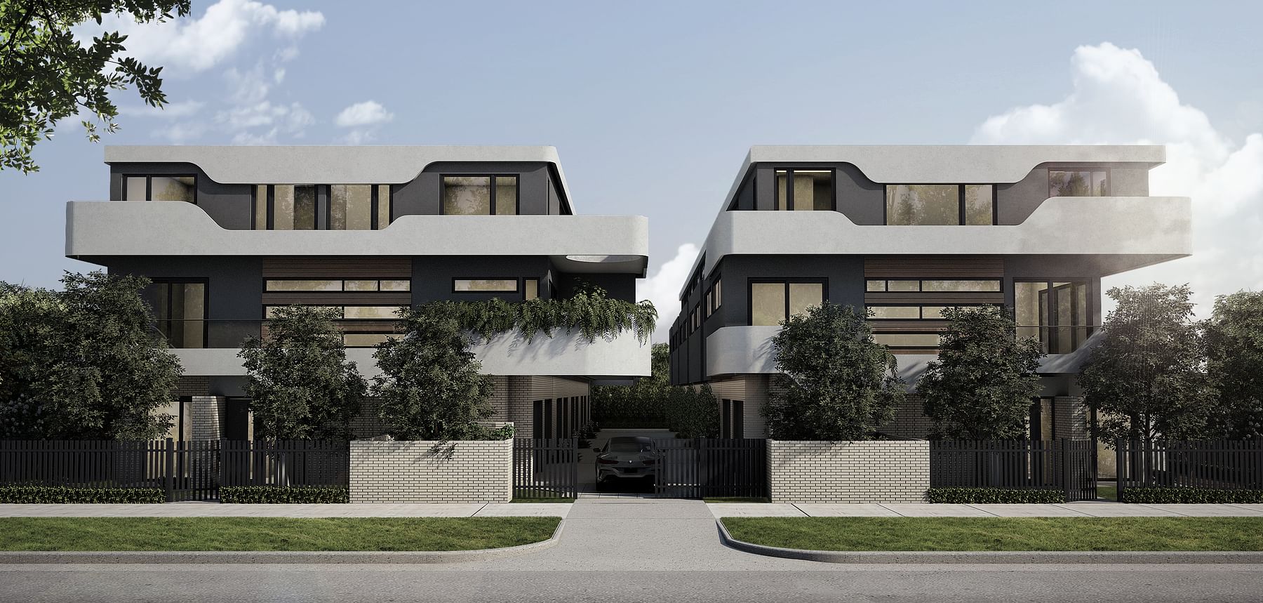 Riva Townhomes - Altona Render