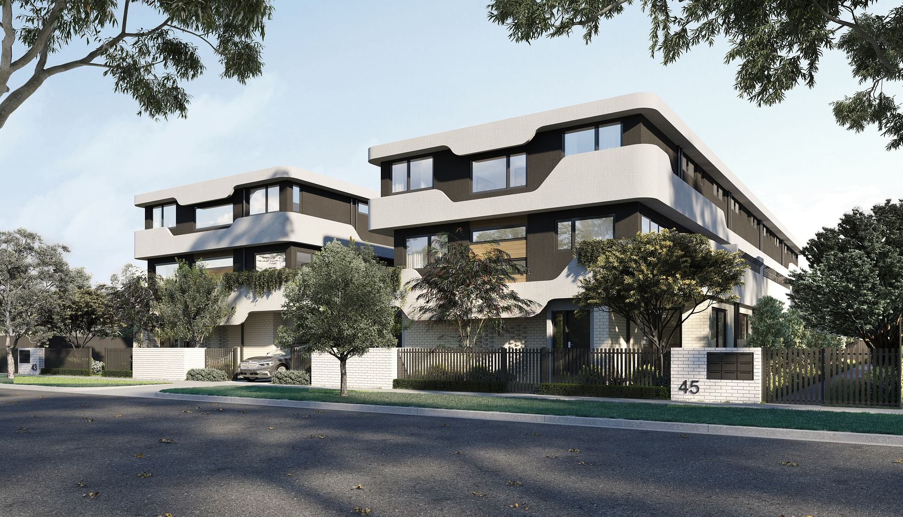 Riva Townhomes - Altona Render