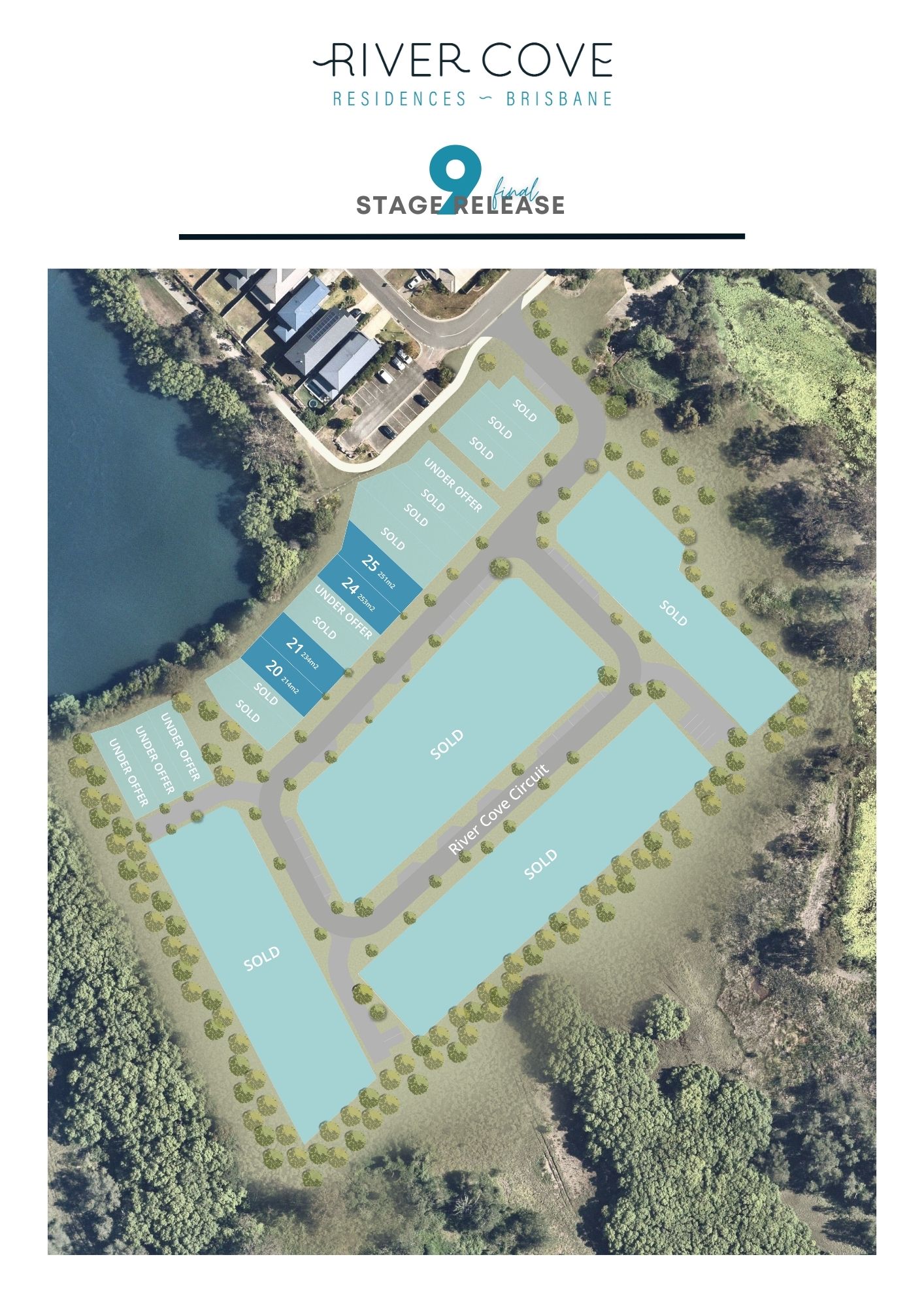 River Cove Residences - Murrumba Downs Masterplan
