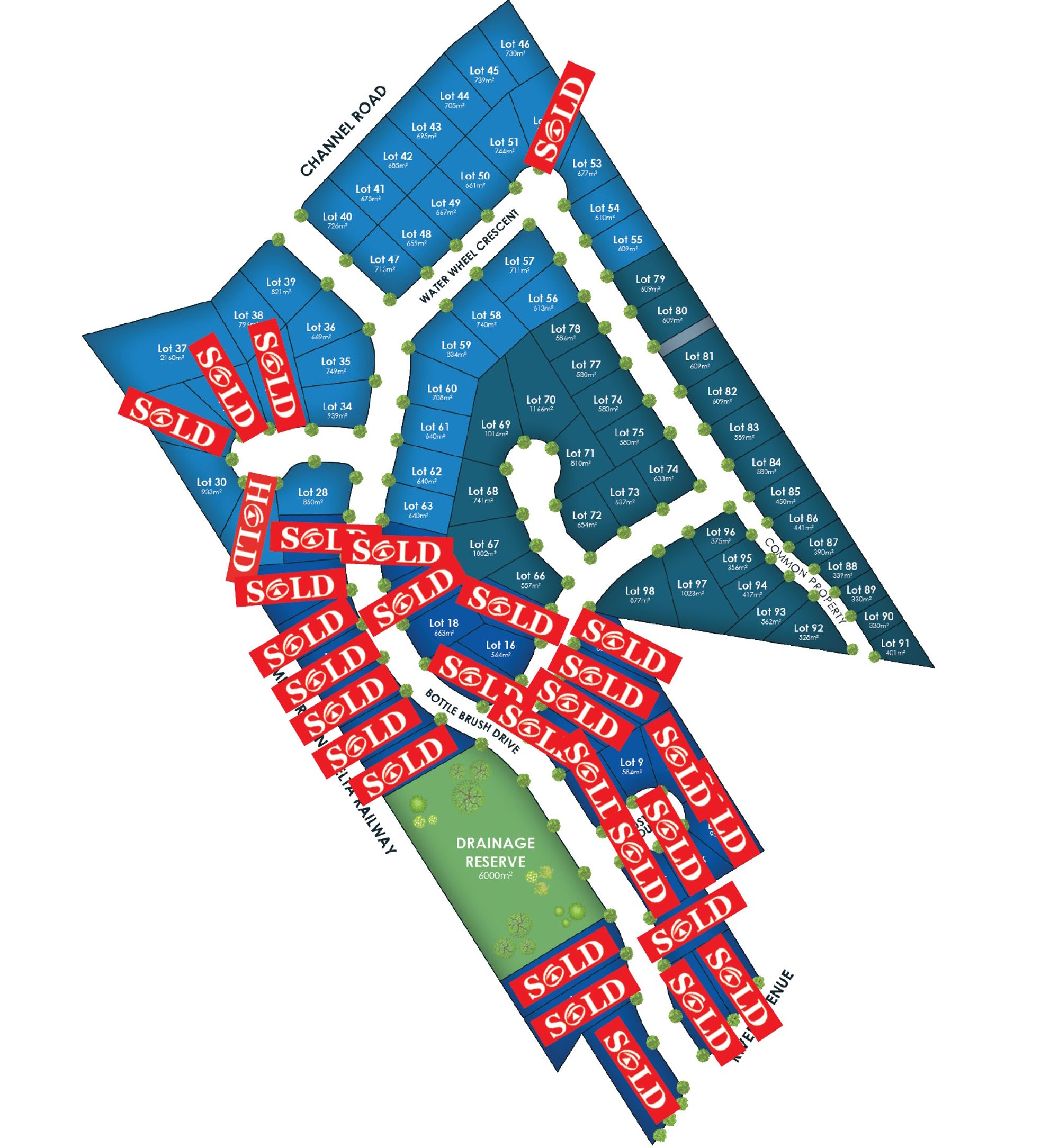 River Heights Estate - Merbein Masterplan