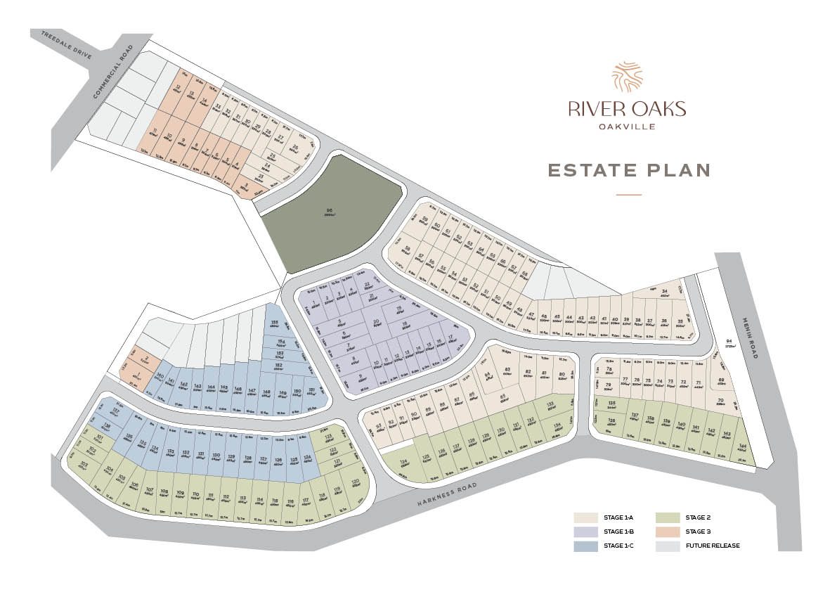 River Oaks Estate - Vineyard Masterplan
