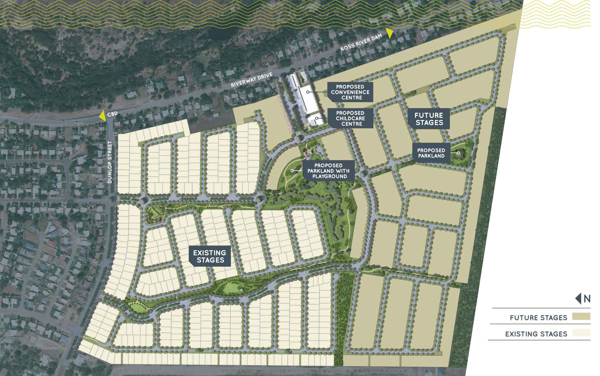 River Parks Estate - Kelso Masterplan