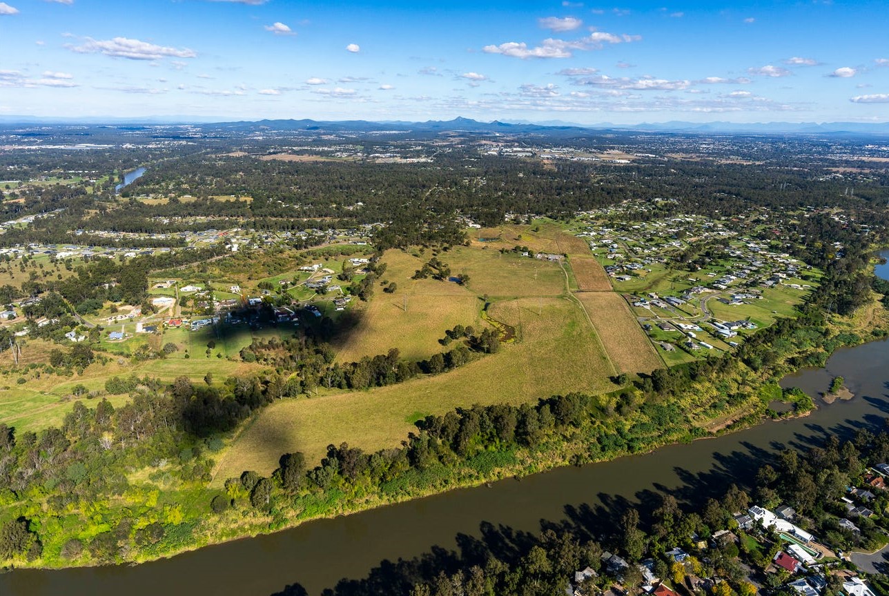River Retreat Estate - K Aerial