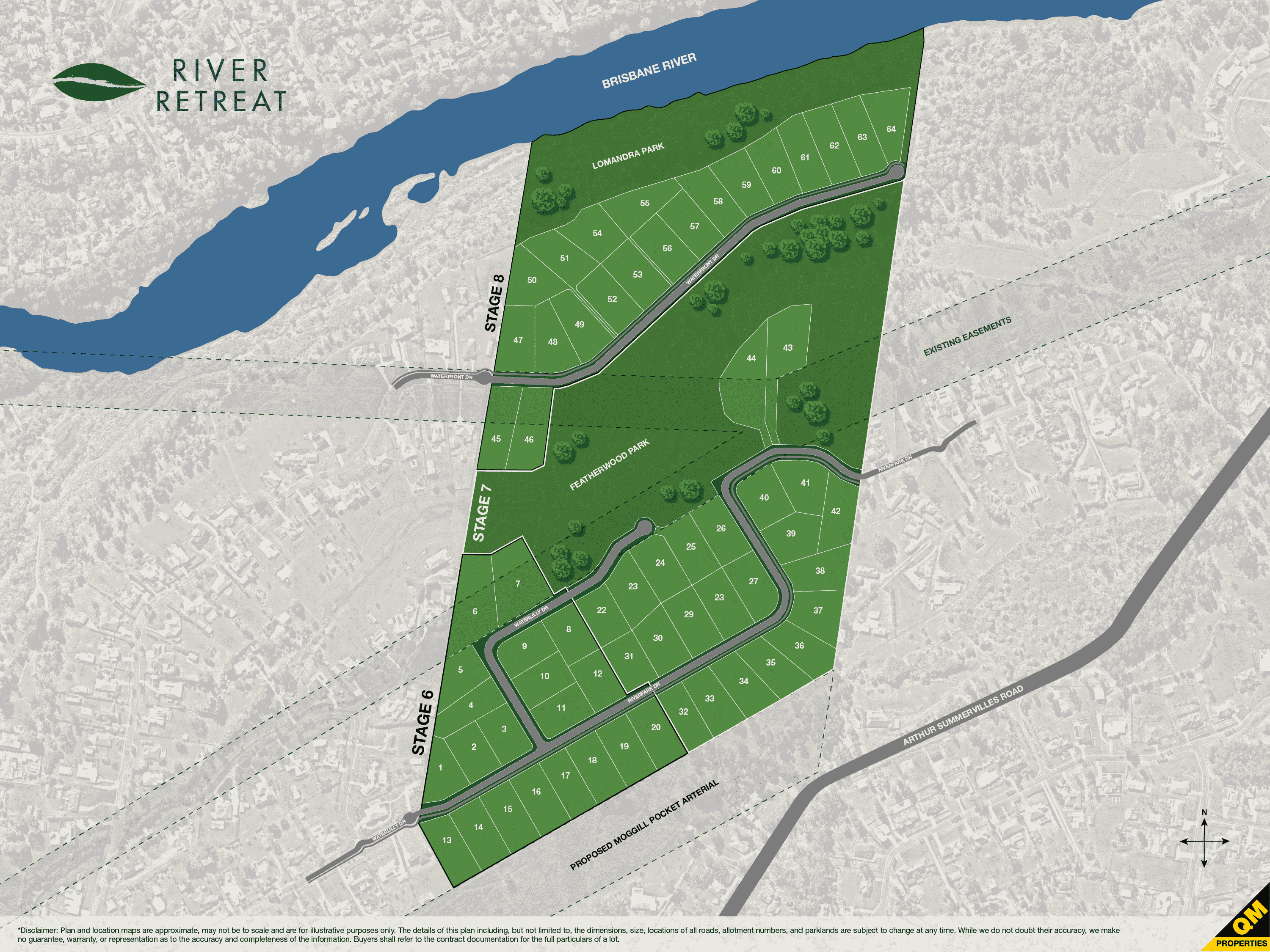 River Retreat Estate - K Masterplan