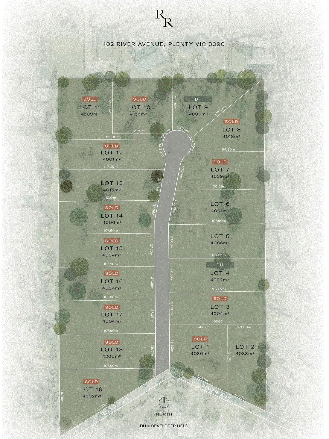 River Rise Estate - Plenty Masterplan
