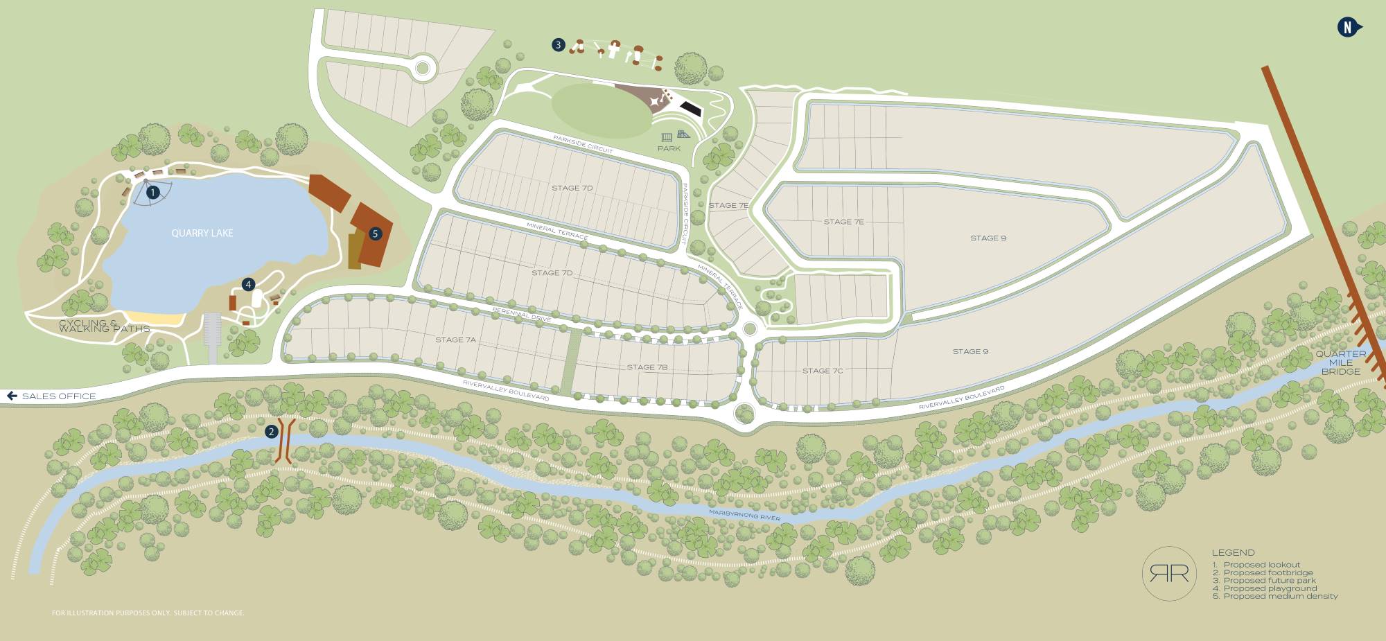 River Valley Estate - Sunshine North