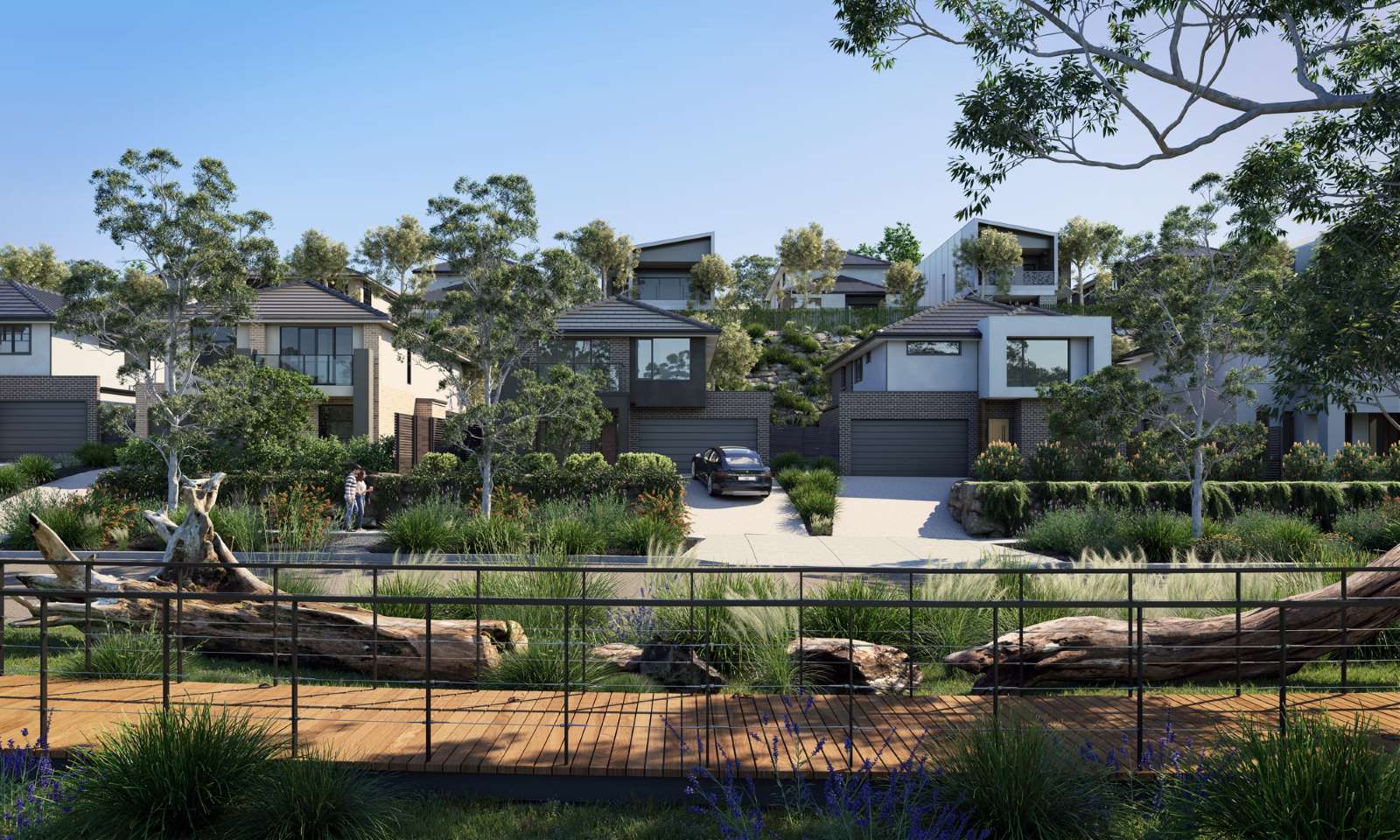 River Valley Estate - Sunshine North Streetscape
