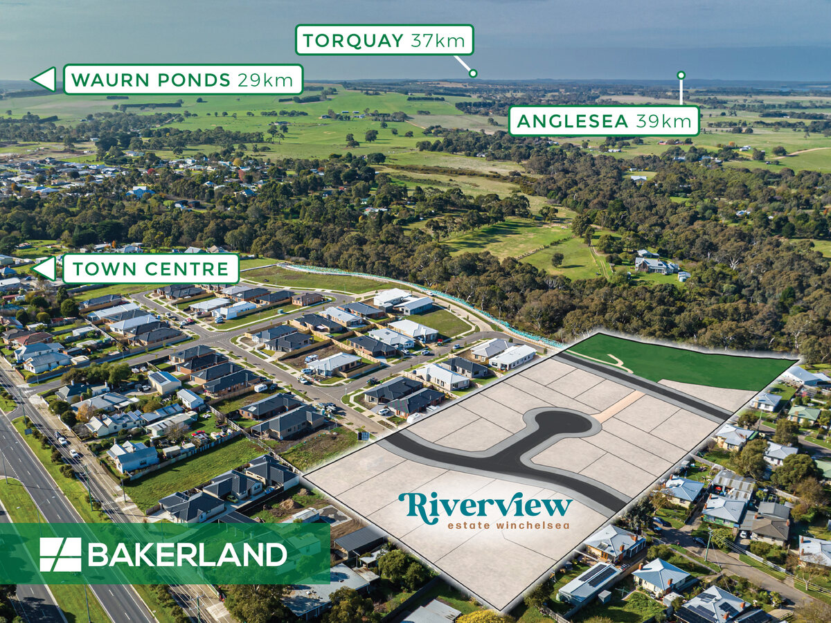 River View Estate - Winchels Aerial