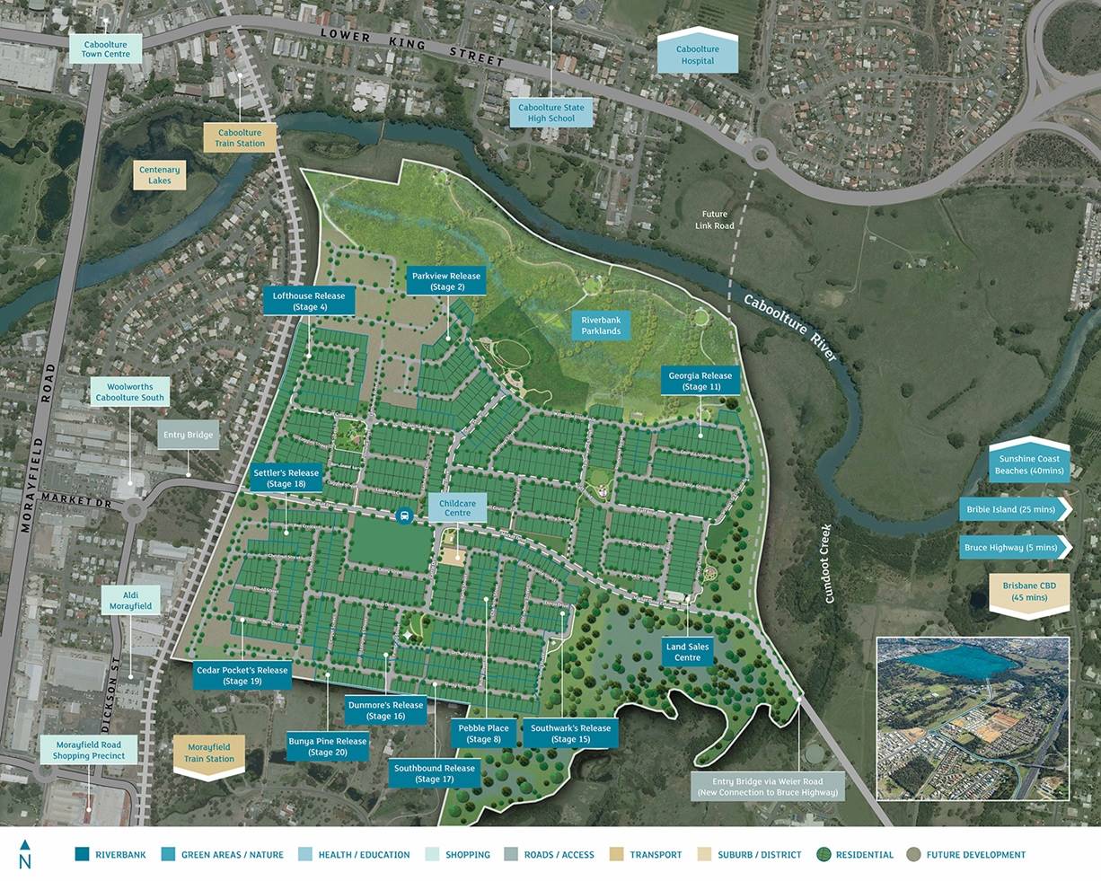 Riverbank Estate - Caboolture South Masterplan