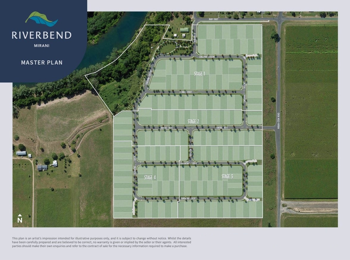 Riverbend Estate - Mirani Masterplan