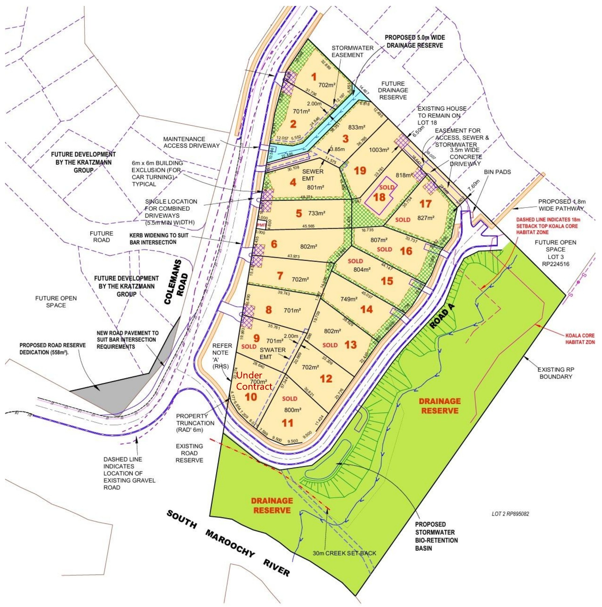 Rivercrest Estate - Yandina 