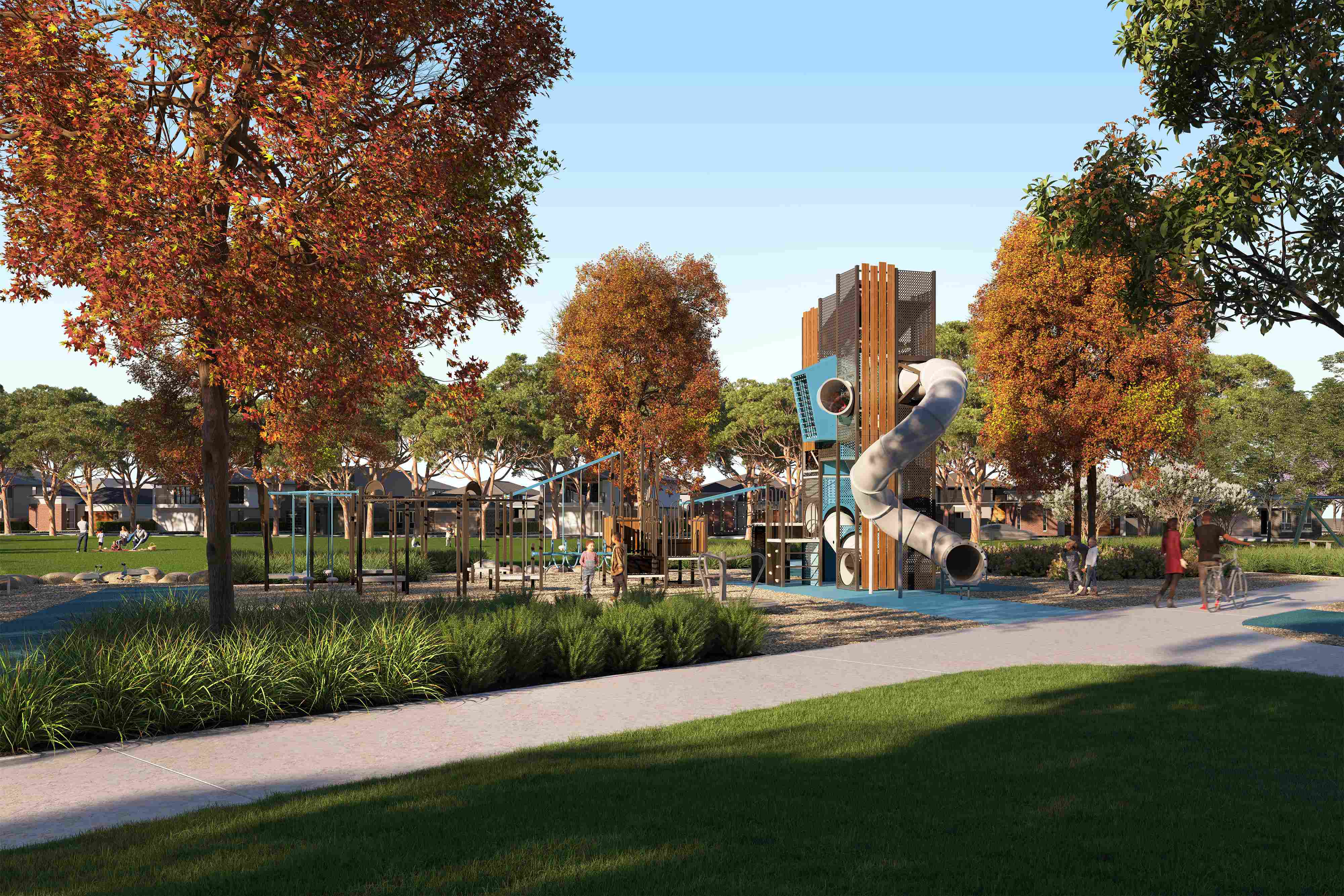 Riverfield Estate - Clyde Playground