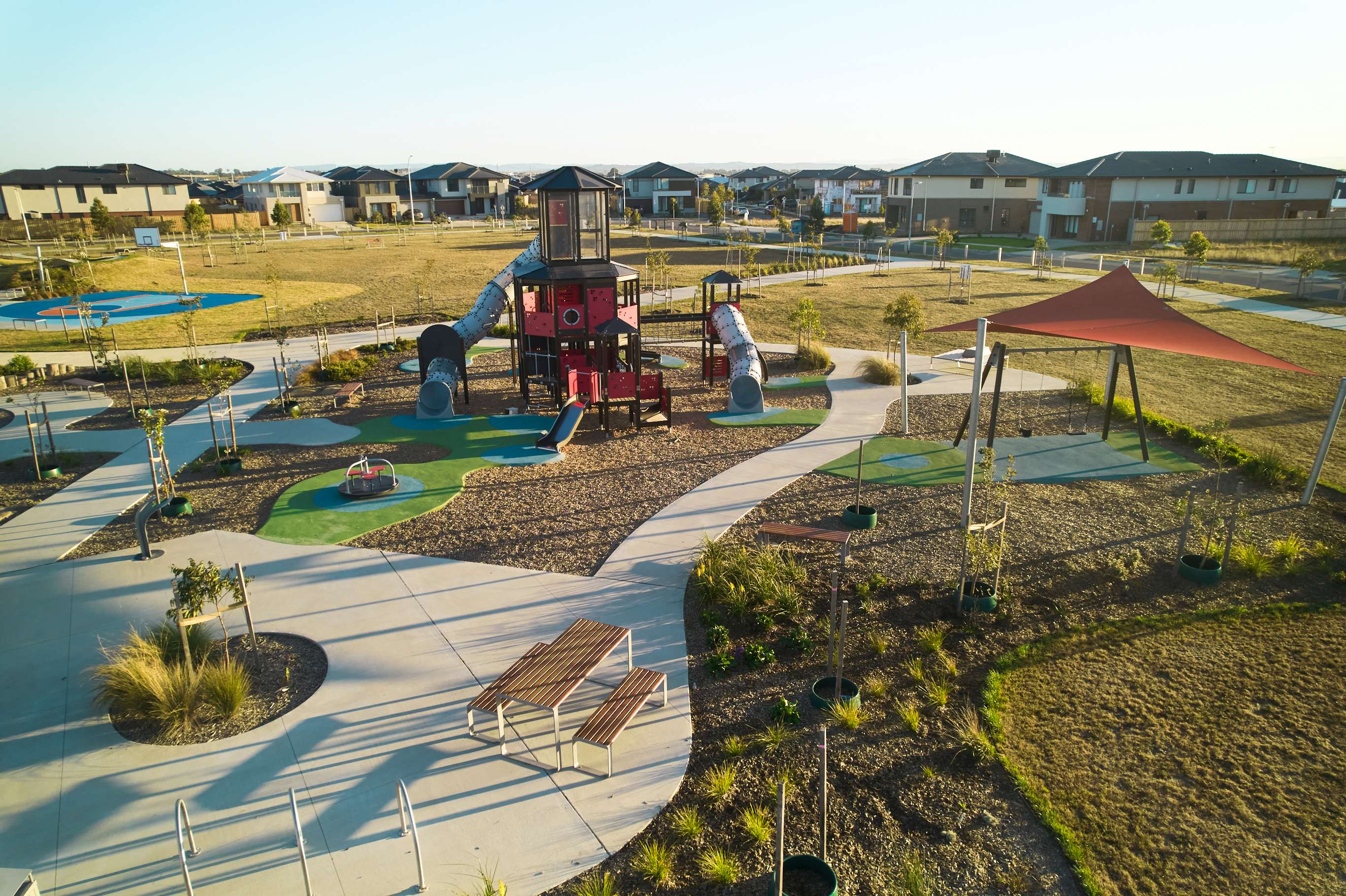 Riverfield Estate - Clyde Playground