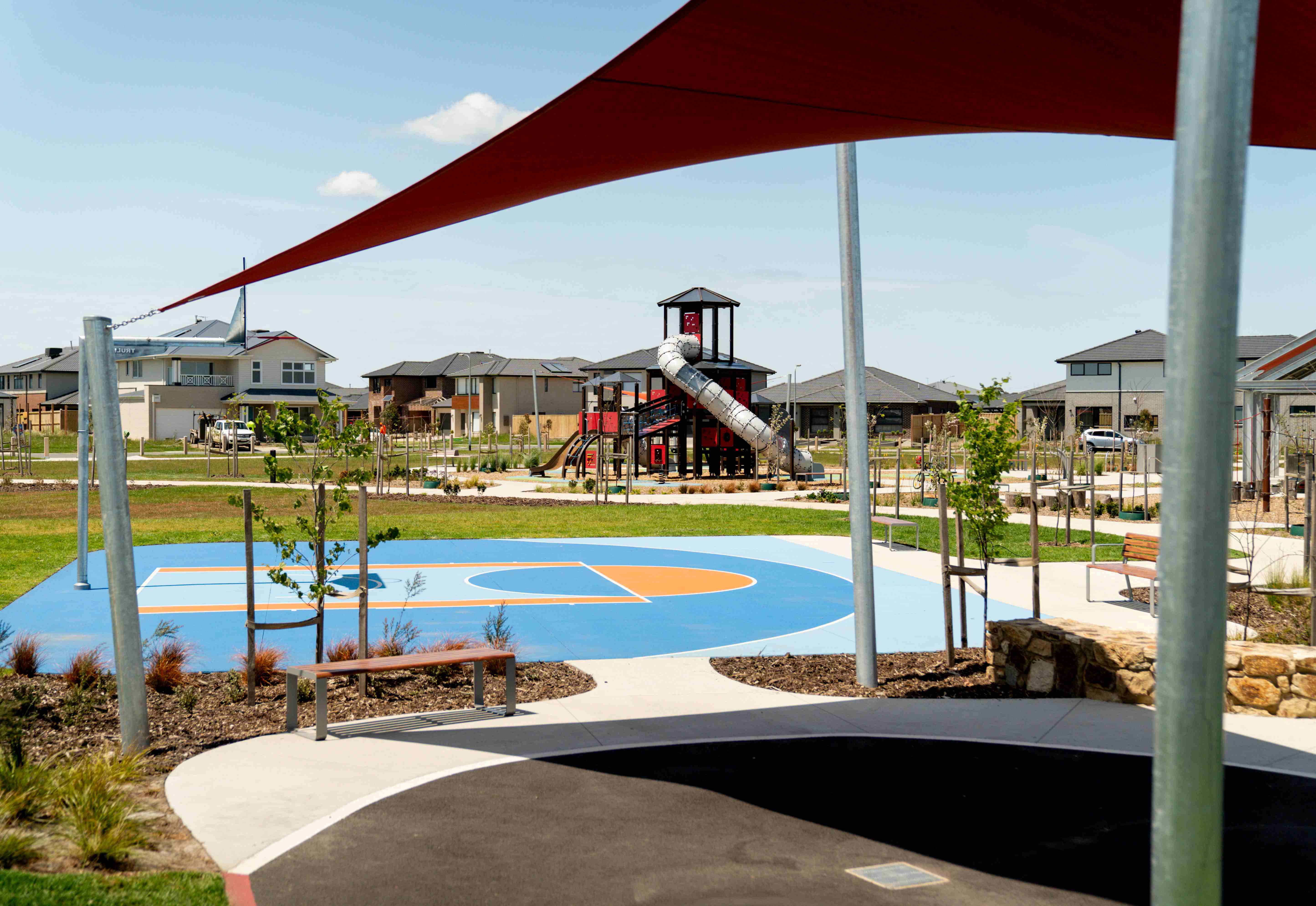 Riverfield Estate - Clyde Playground