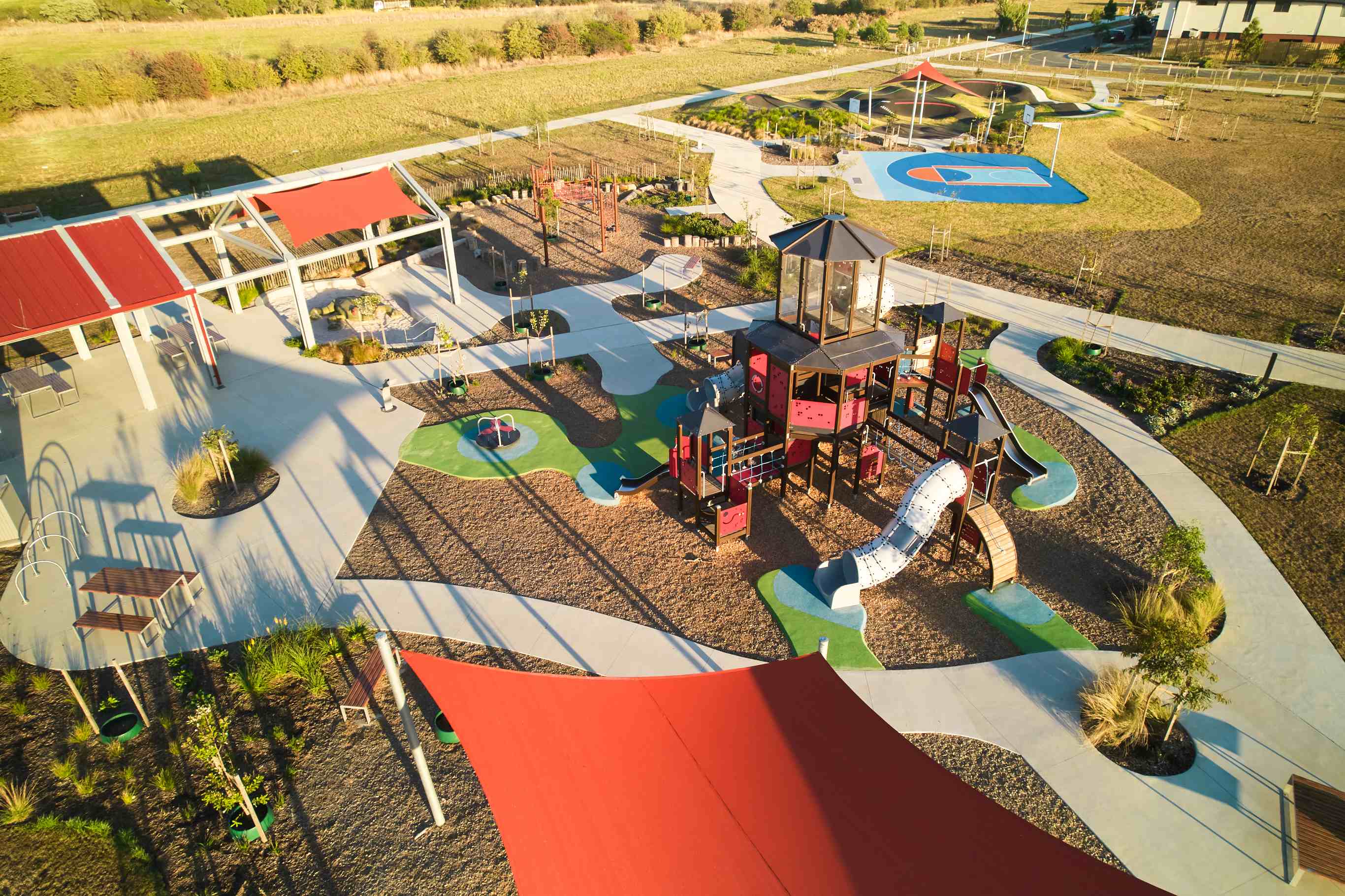 Riverfield Estate - Clyde Playground