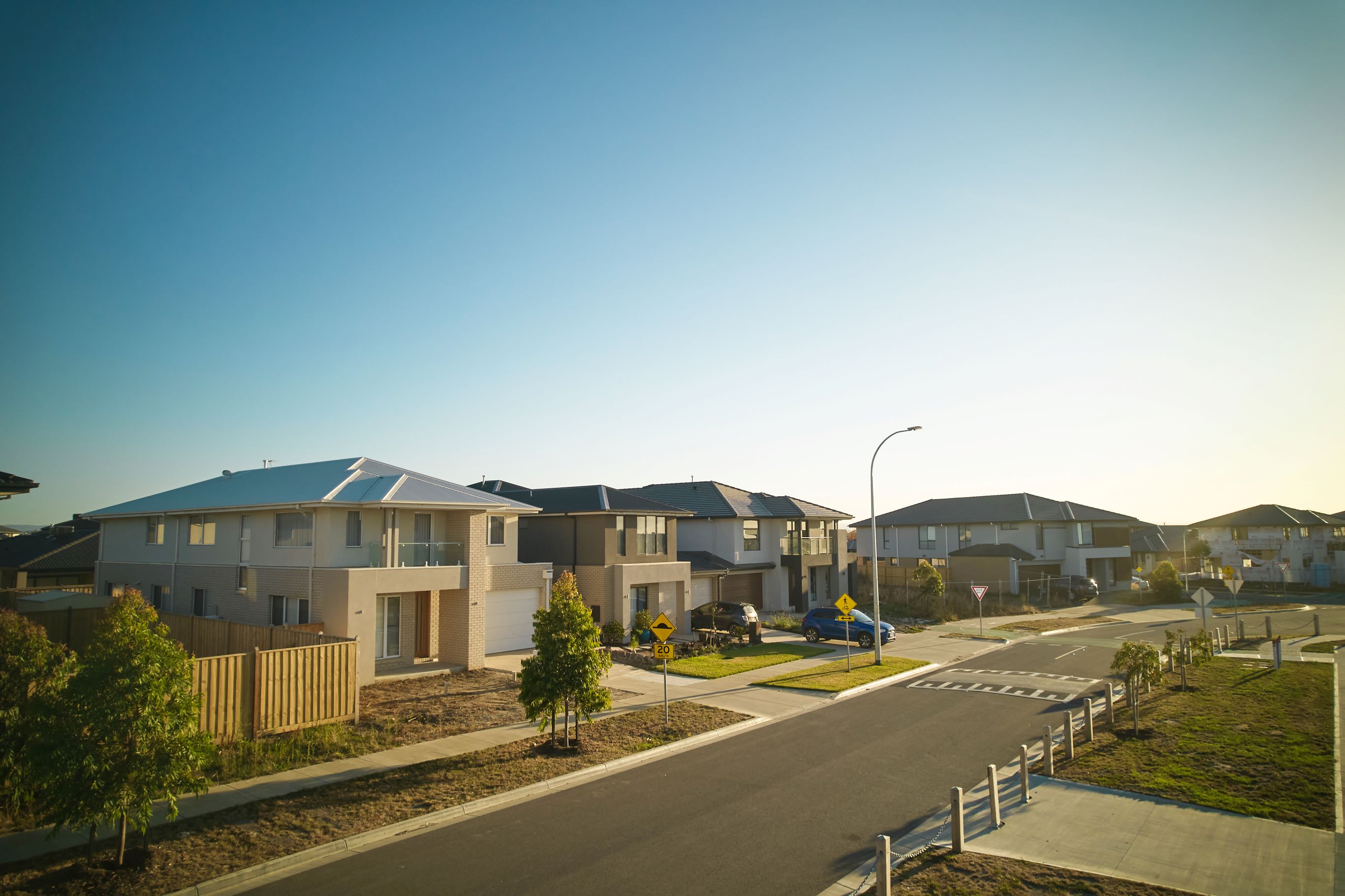 Riverfield Estate - Clyd Streetscape