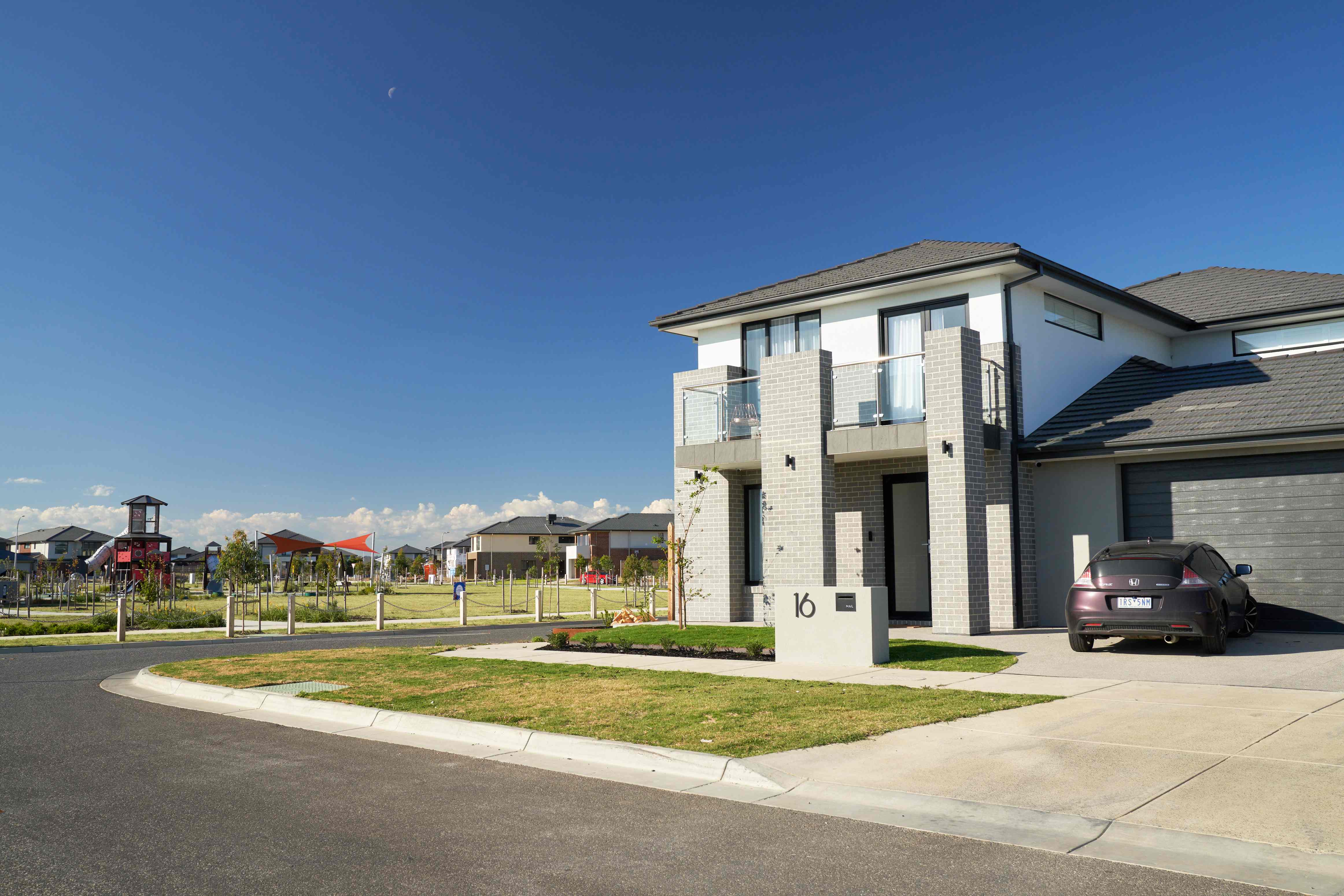 Riverfield Estate - Clyd Streetscape