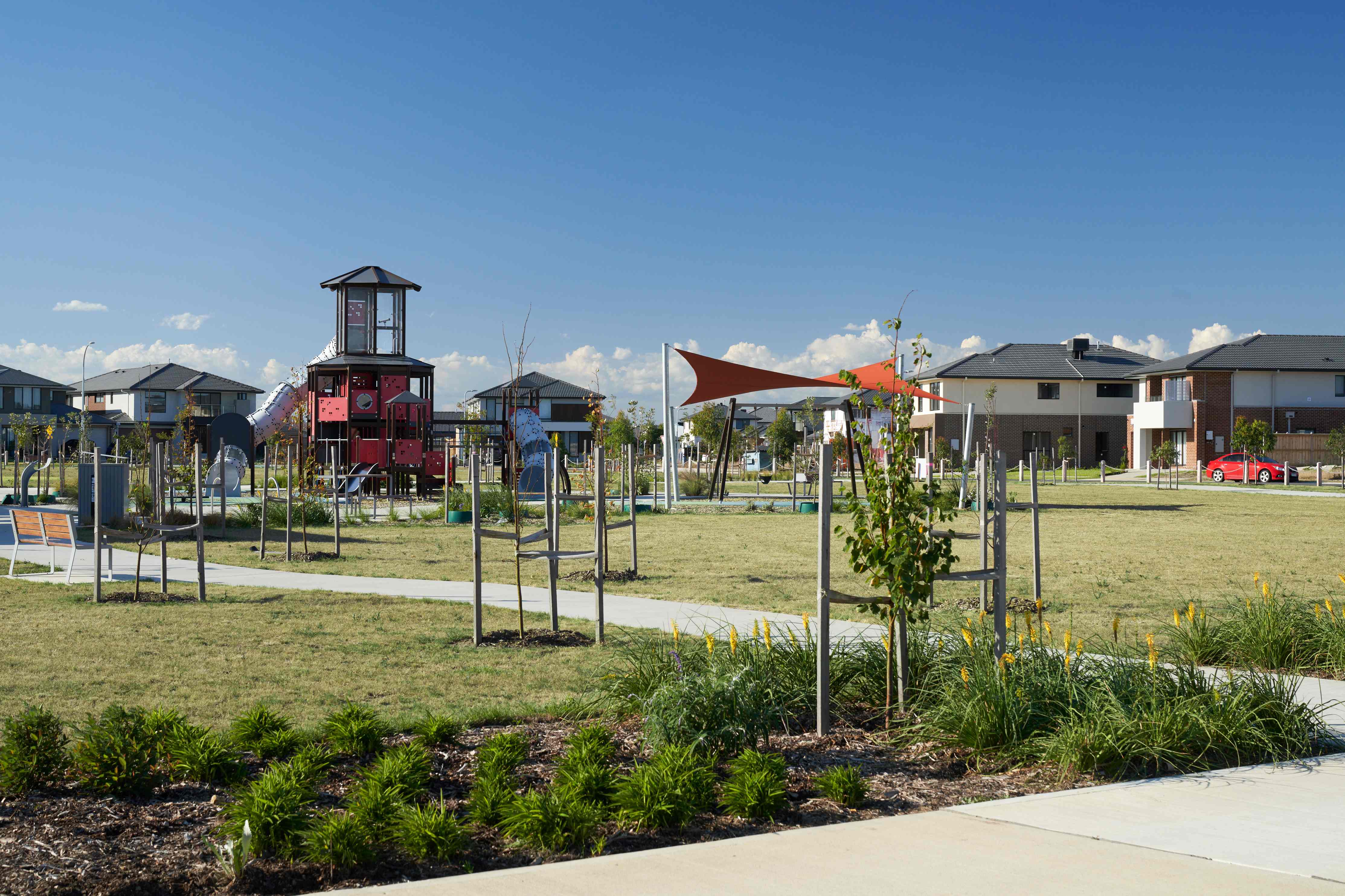 Riverfield Estate - Clyde Playground