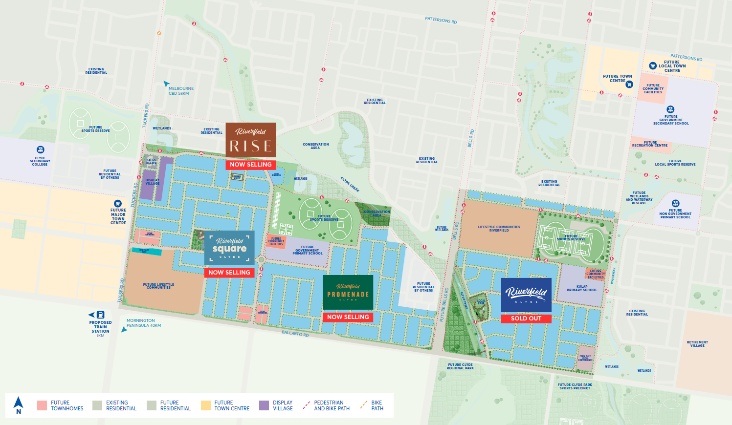 Riverfield Estate - Clyd Masterplan